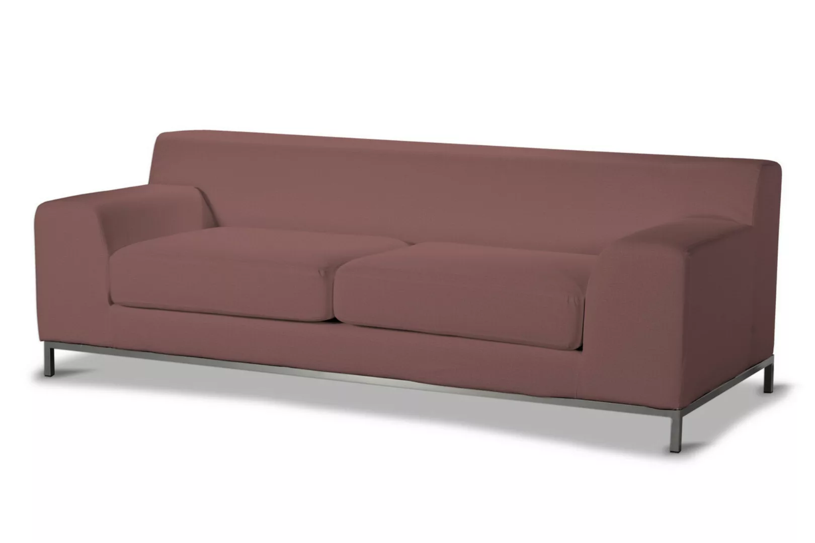 Bezug für Kramfors 3-Sitzer Sofa, violett, Sofahusse, Kramfors 3-Sitzer, In günstig online kaufen