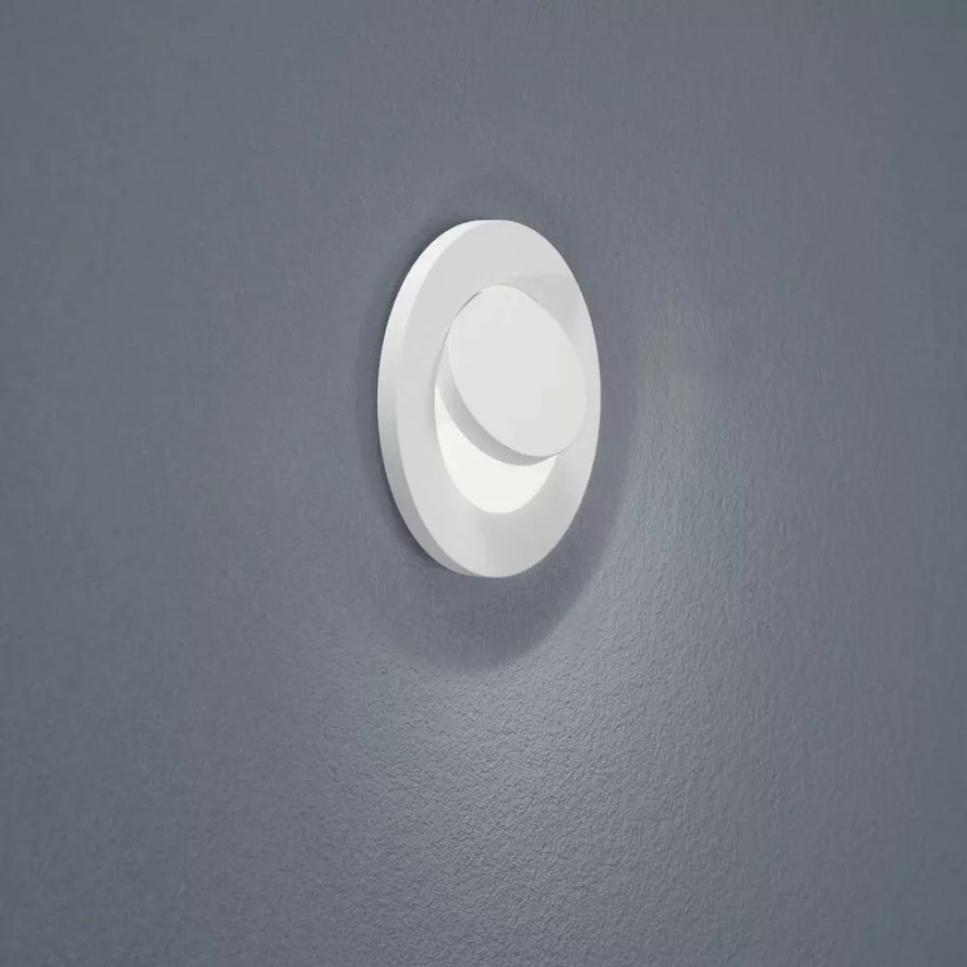 LED Wandeinbauleuchte Onto in Weiß-matt 2,7W 230lm günstig online kaufen