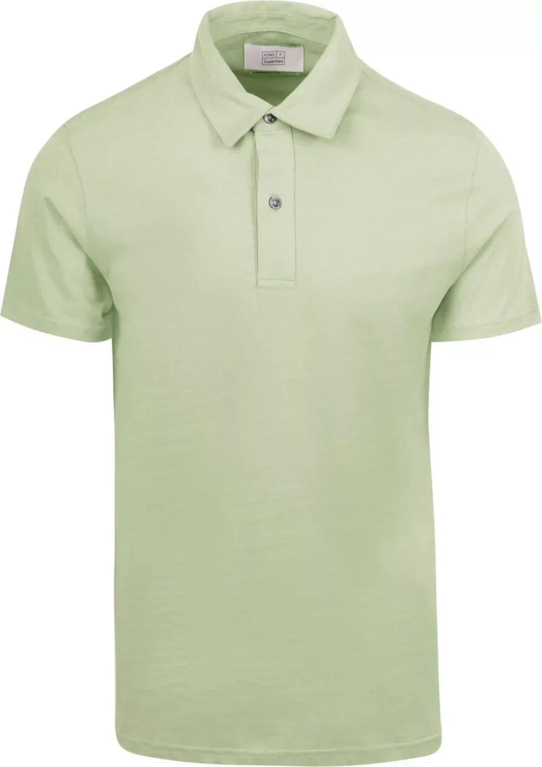 King Essentials The James Poloshirt Sage Grün - Größe XL günstig online kaufen