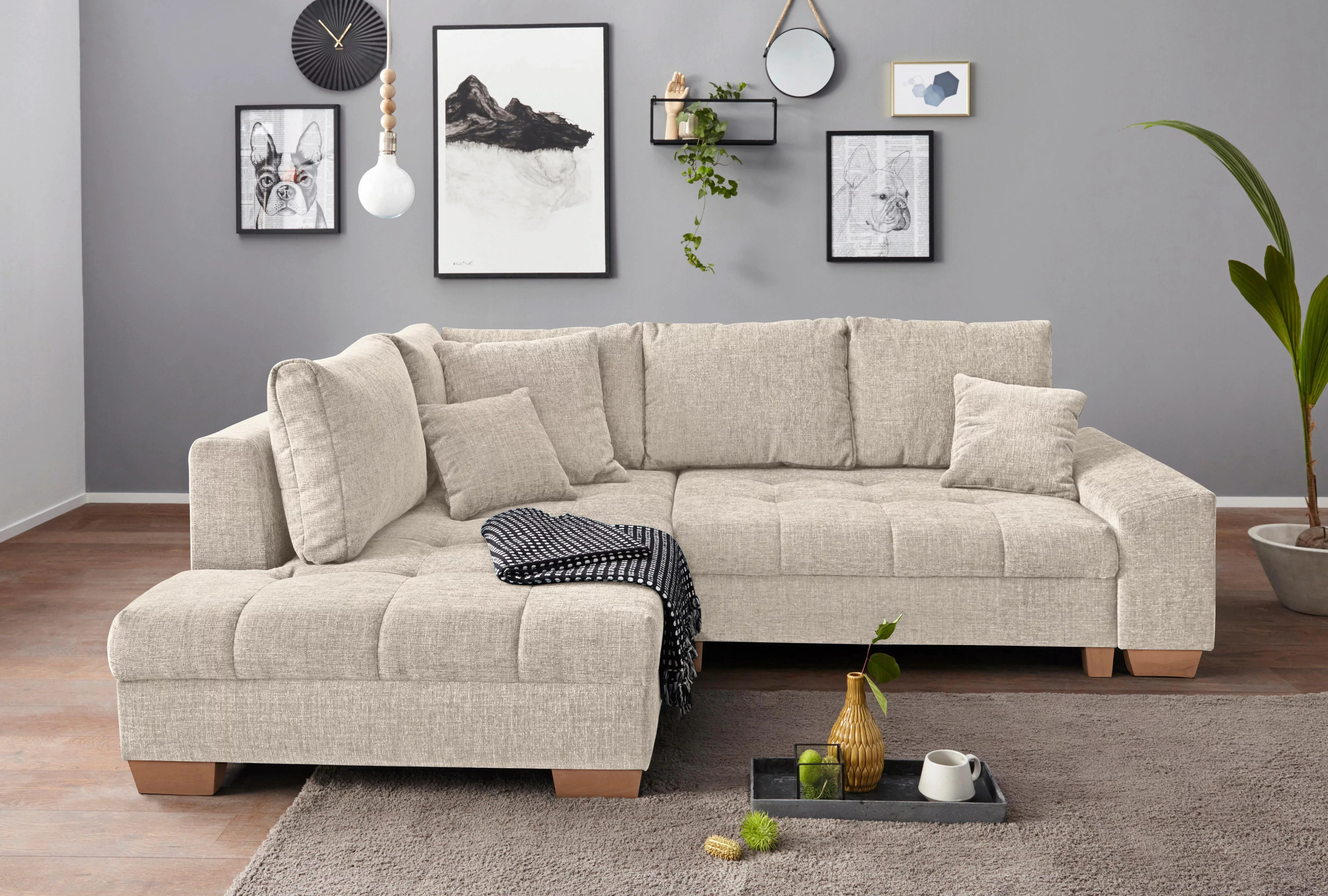 Mr. Couch Ecksofa "Nikita L-Form" günstig online kaufen