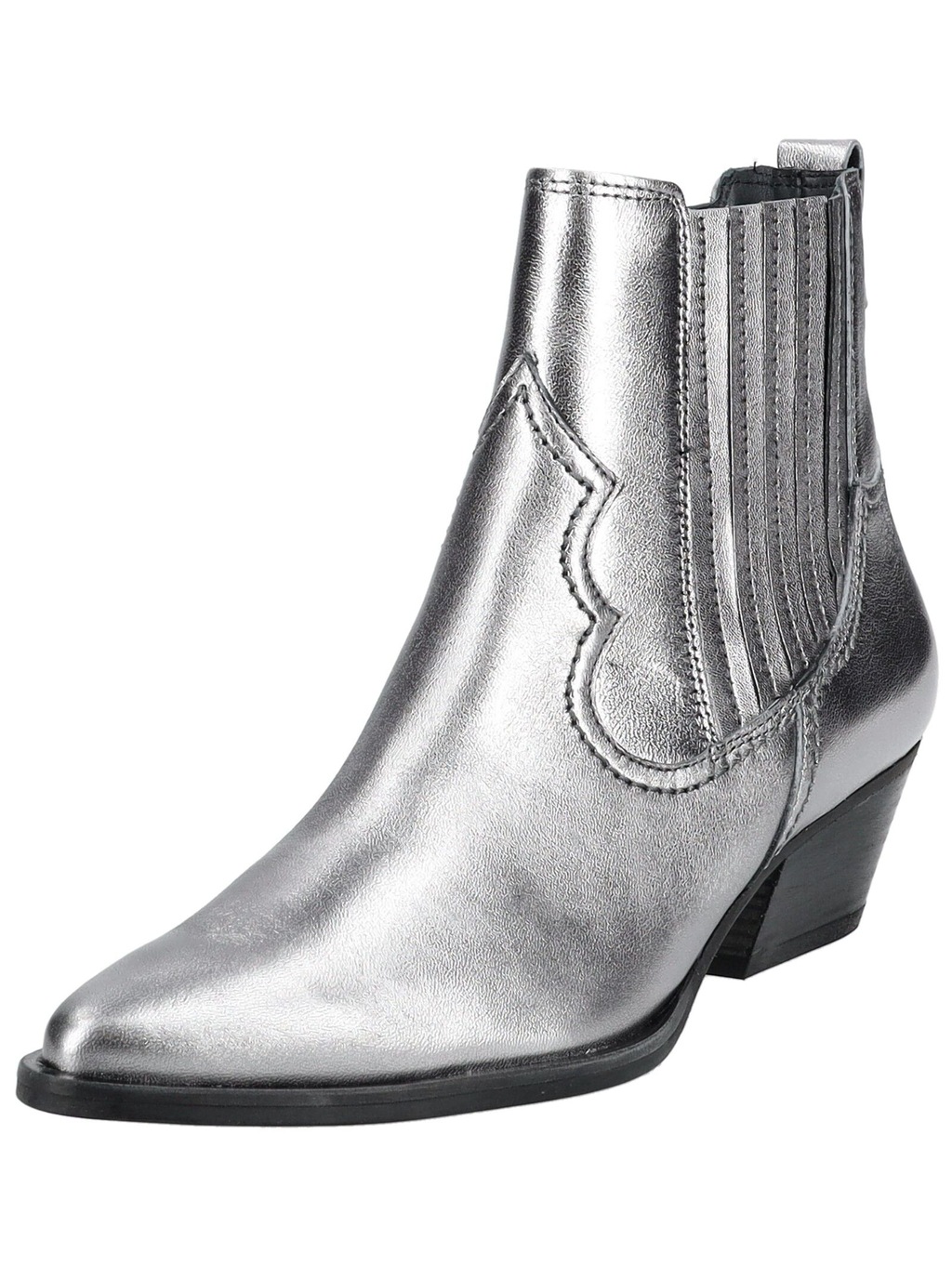 Paul Green Bikerboots "Paul Green Stiefelette Nappaleder" günstig online kaufen