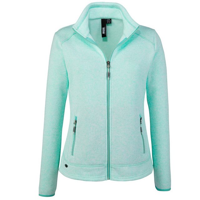 DEPROC Active Strickfleecejacke "KIRKVALE X WOMEN", auch in Großen Größen e günstig online kaufen