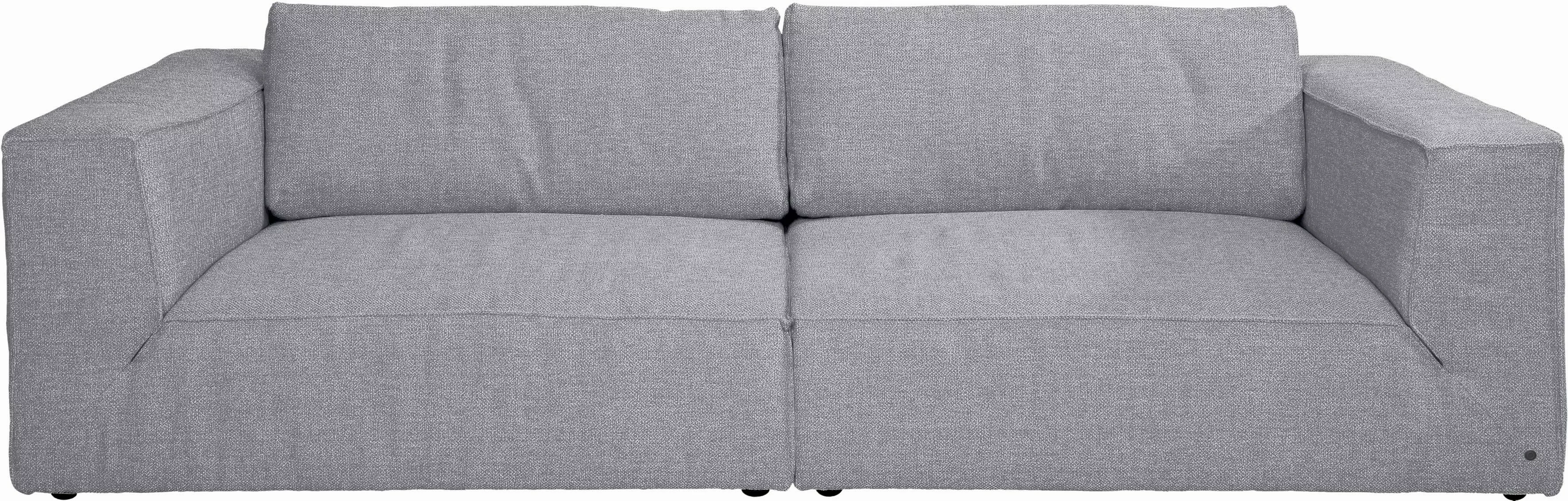 TOM TAILOR HOME Big-Sofa "BIG CUBE STYLE", mit bequemen Stegkissen, extra g günstig online kaufen