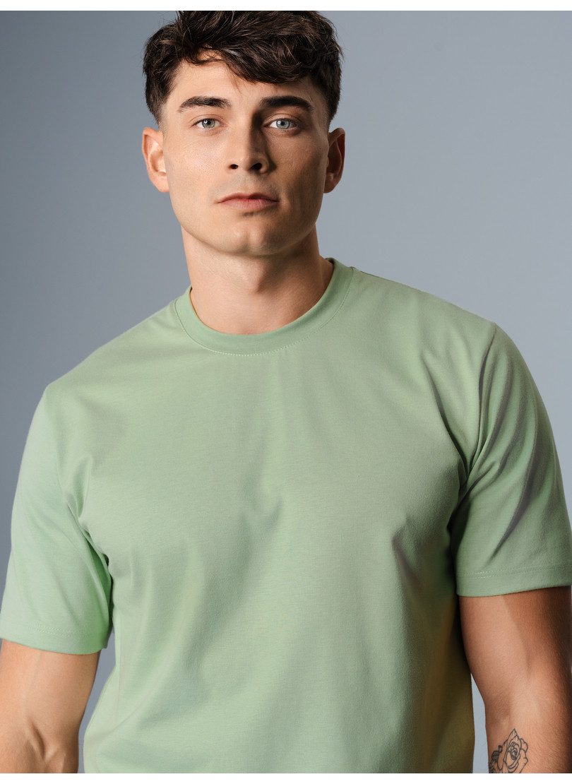 Trigema T-Shirt TRIGEMA T-Shirt DELUXE Baumwolle günstig online kaufen