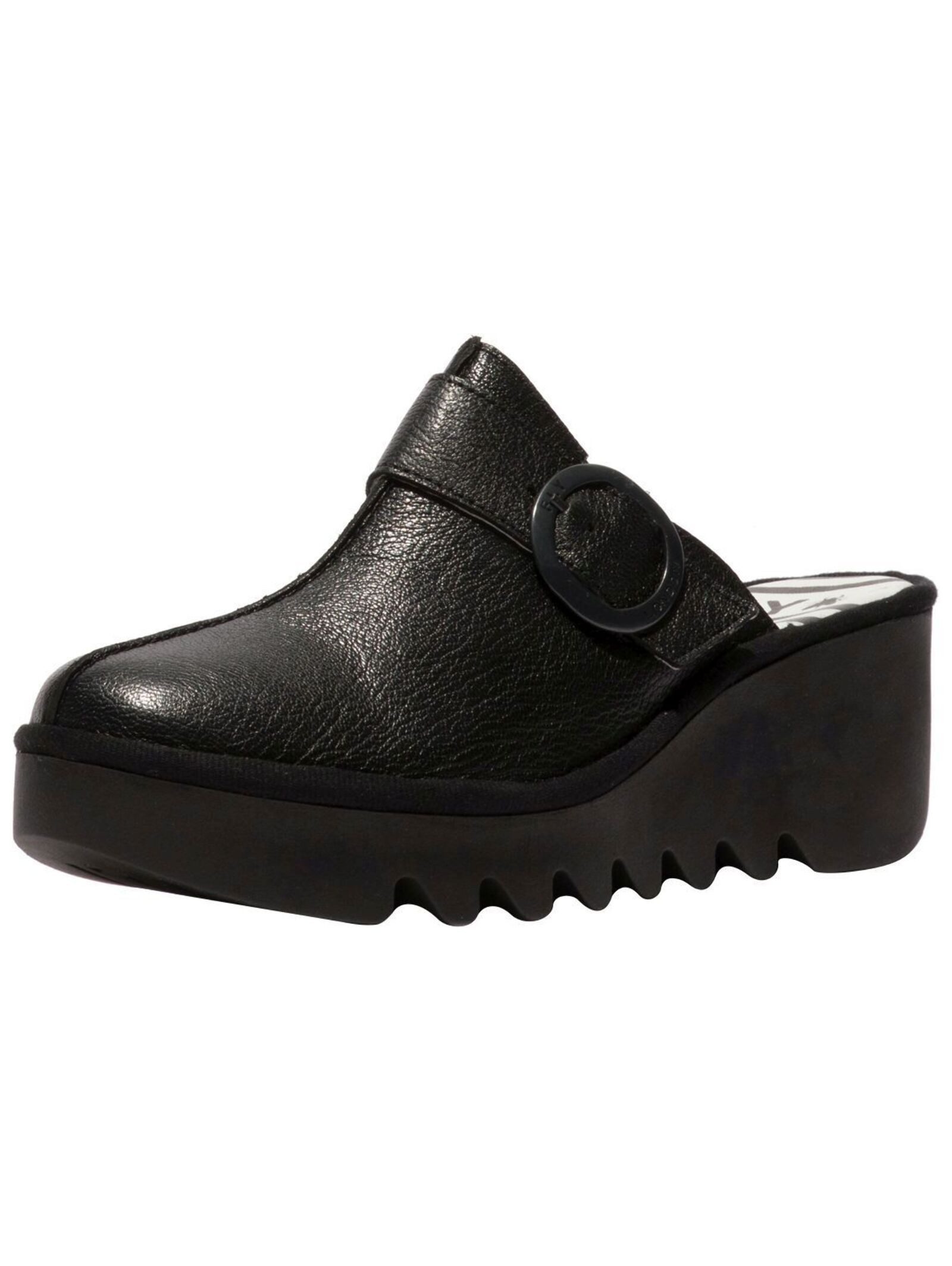 Fly London Pantoletten Leder Clog günstig online kaufen