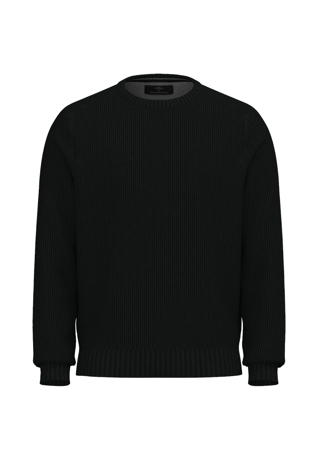 FYNCH-HATTON Strickpullover, mit Rippbündchen günstig online kaufen