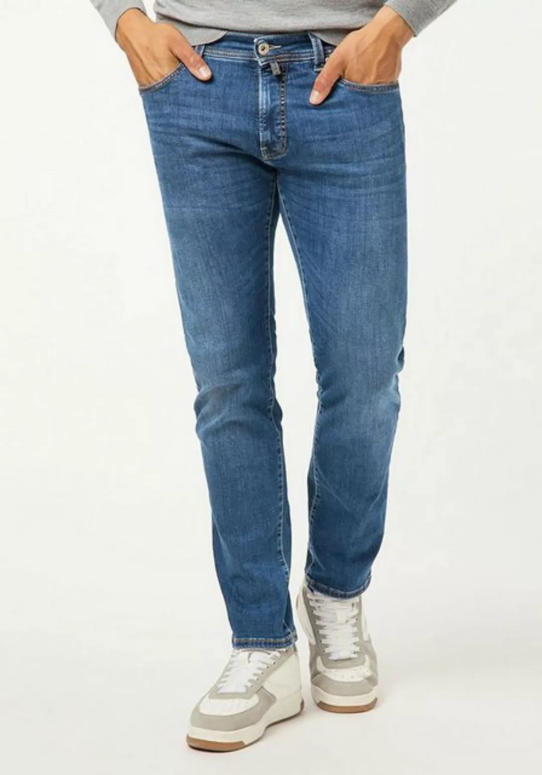 Pierre Cardin 5-Pocket-Jeans Lyon Tapered Futureflex Denim, elastisch und b günstig online kaufen