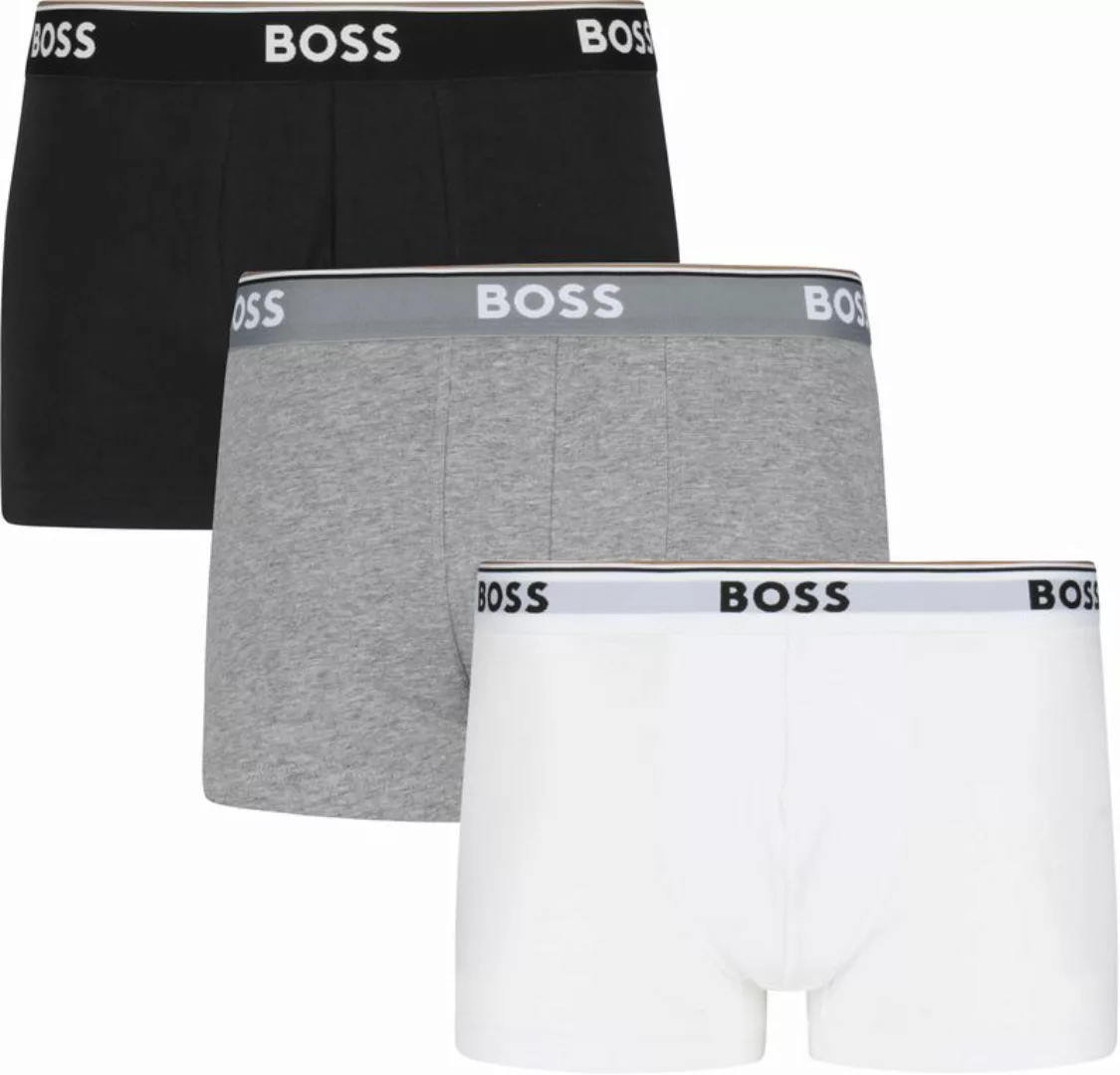 BOSS Kurze Shorts Power 3er-Pack 999 - Größe L günstig online kaufen