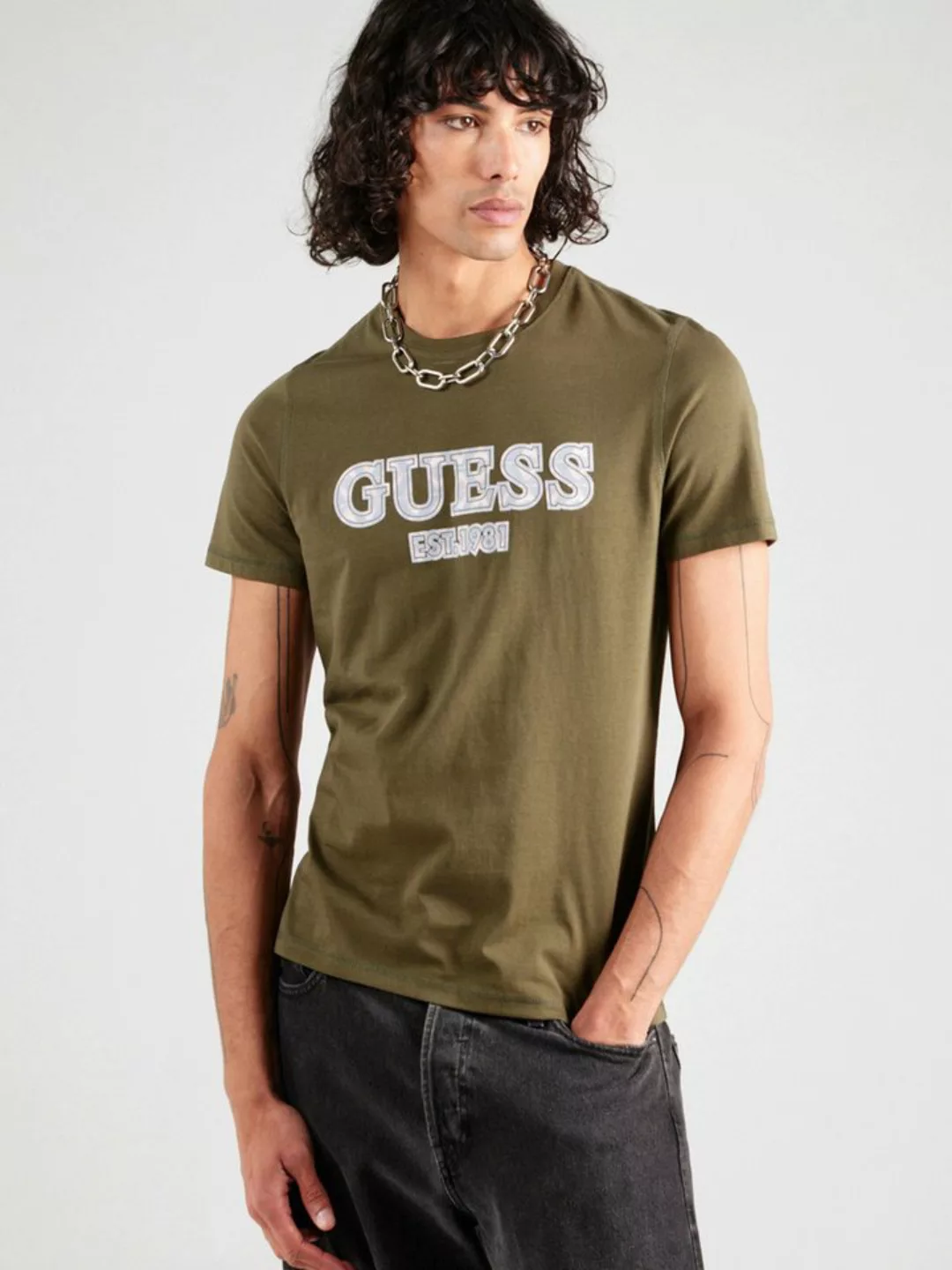 Guess T-Shirt (1-tlg) günstig online kaufen