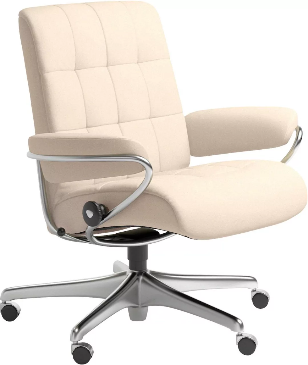 Stressless® Relaxsessel »London«, Low Back, mit Home Office Base, Gestell C günstig online kaufen