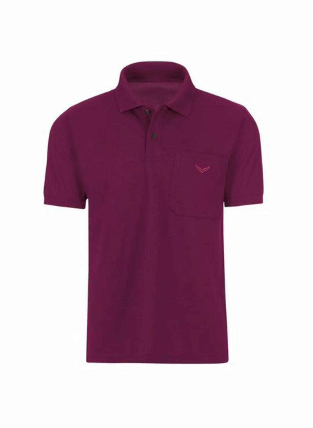 Trigema Poloshirt TRIGEMA Polohemd mit Brusttasche (1-tlg) günstig online kaufen