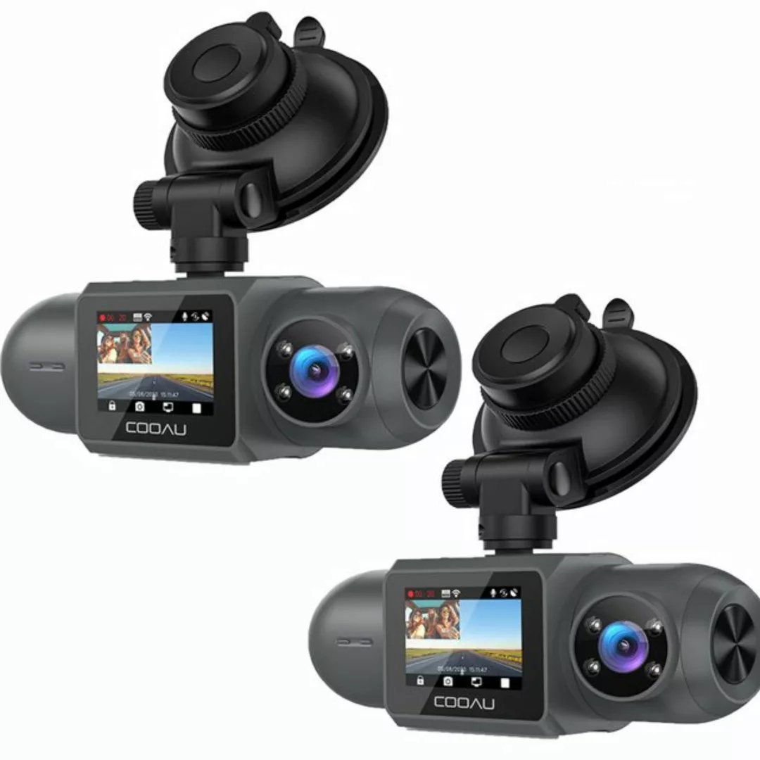 COOAU D20 4K Dash Cam Auto Vorne innen Kamera mit Infrarot Nachtsicht Dashc günstig online kaufen