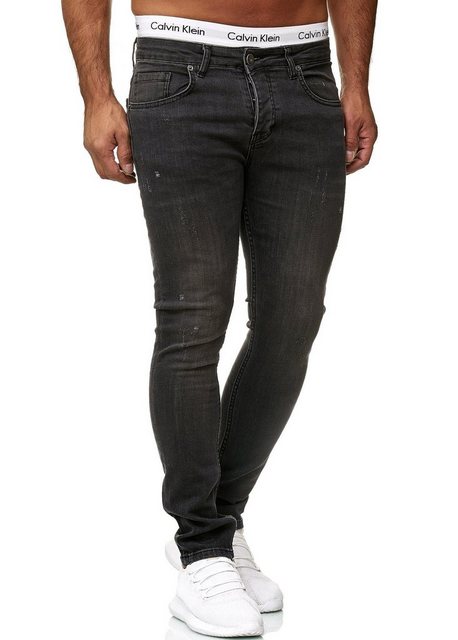 OneRedox Straight-Jeans 600JS (Jeanshose Designerjeans Bootcut, 1-tlg) Frei günstig online kaufen