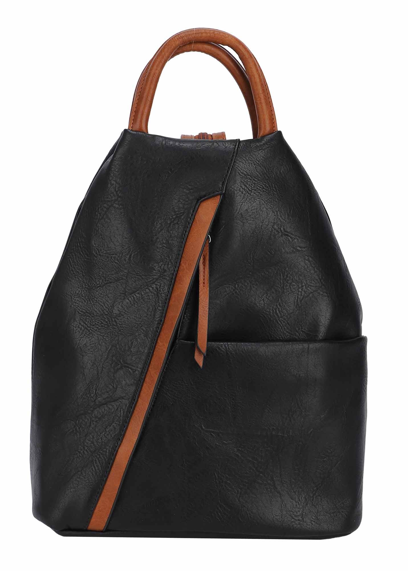 ITALYSHOP24 Rucksack Damen City- TagesRucksack Daypack günstig online kaufen