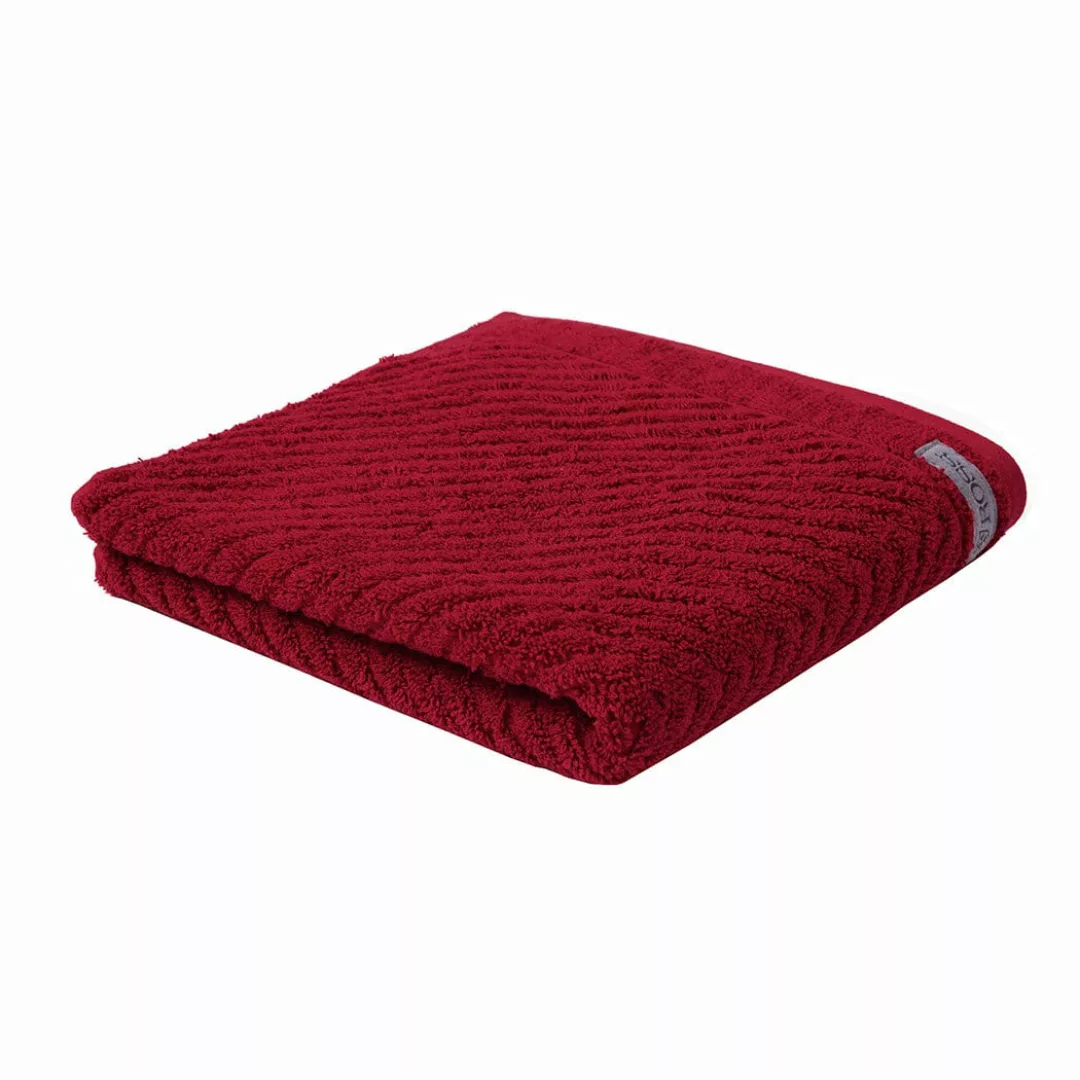 Ross Duschtuch  4006 - rot - 100% Baumwolle - 70 cm - Heimtextilien > Badte günstig online kaufen