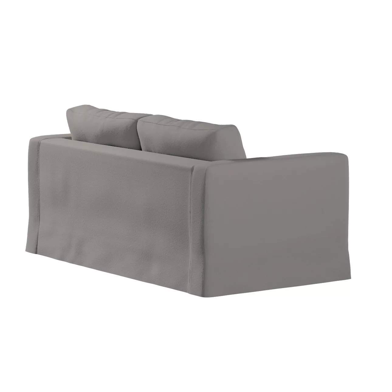 Bezug für Karlstad 2-Sitzer Sofa nicht ausklappbar, lang, beige, Sofahusse, günstig online kaufen