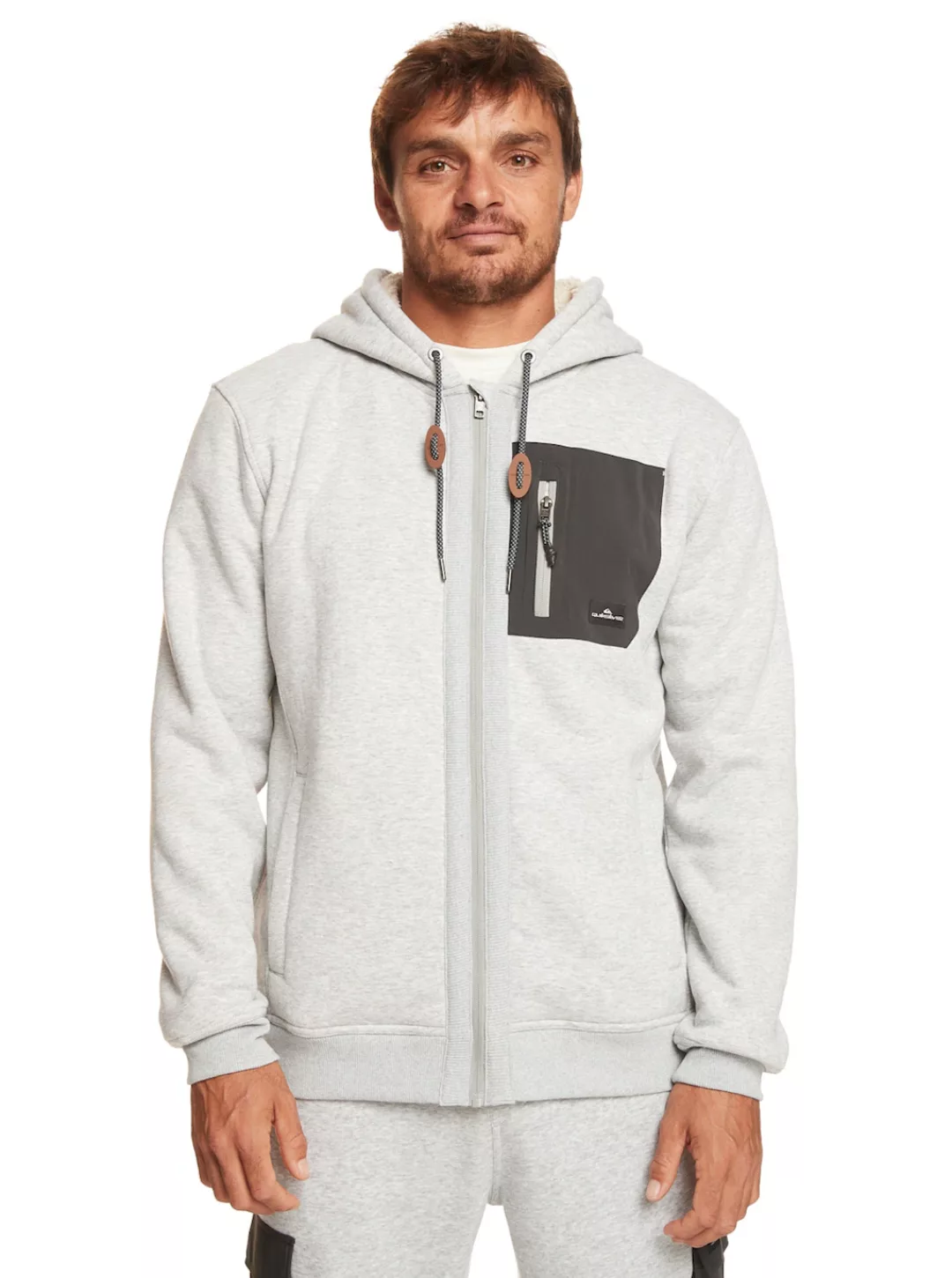 Quiksilver Kapuzensweatjacke "Out There" günstig online kaufen