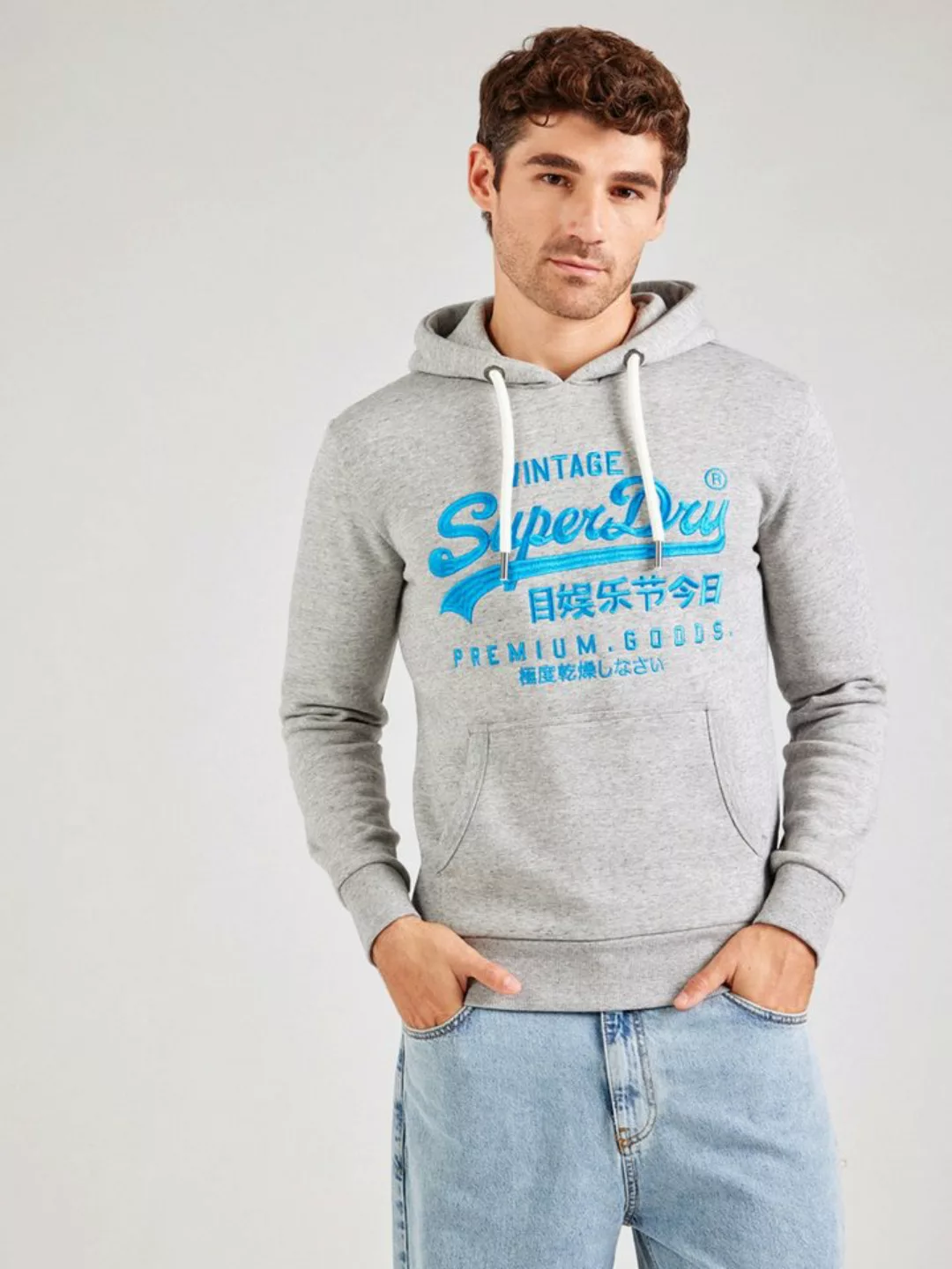 Superdry Kapuzensweatshirt NEON VL GRAPHIC HOODIE günstig online kaufen