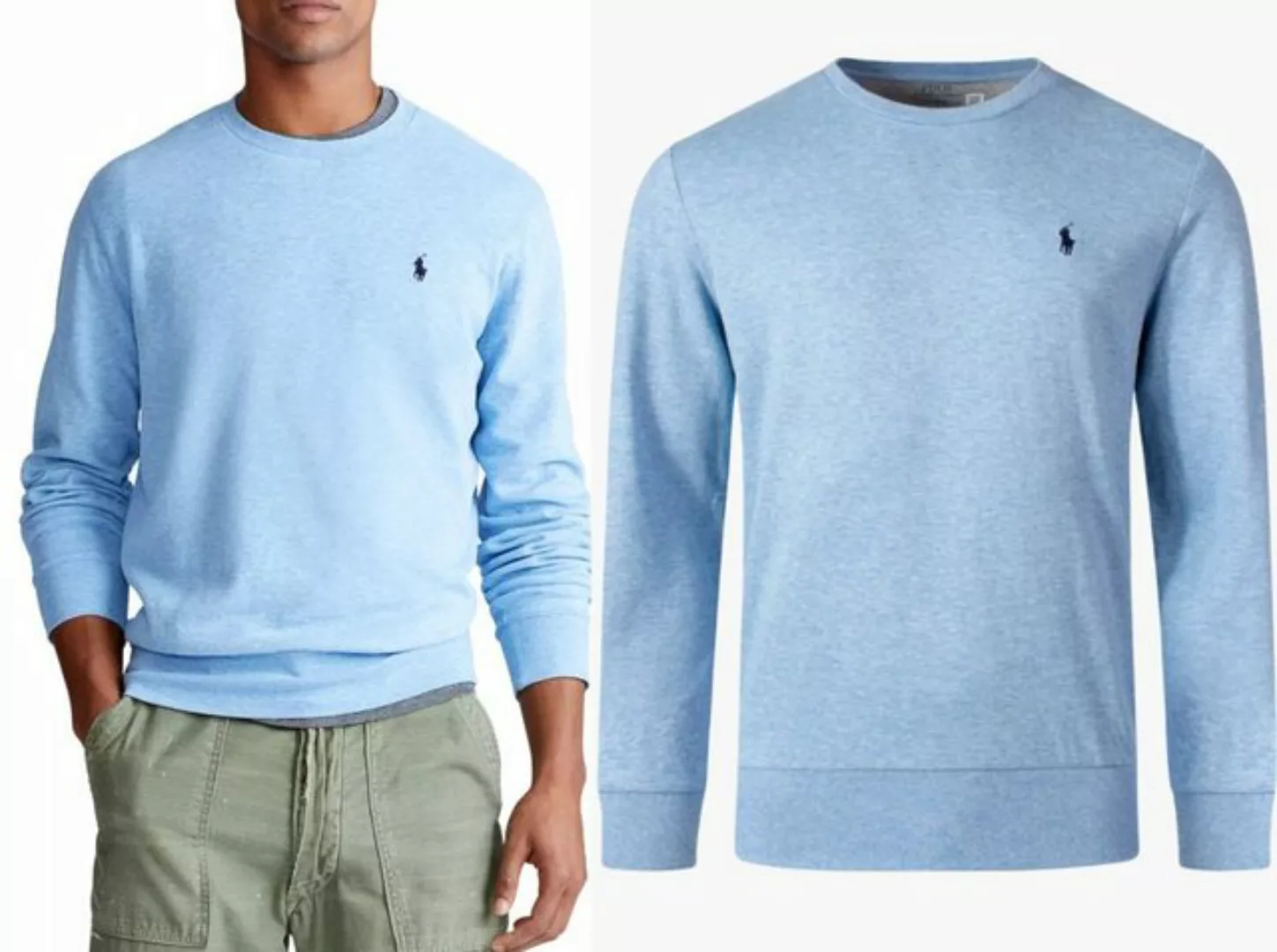 Ralph Lauren Sweatshirt POLO RALPH LAUREN Luxury Jersey Sweater Sweatshirt günstig online kaufen