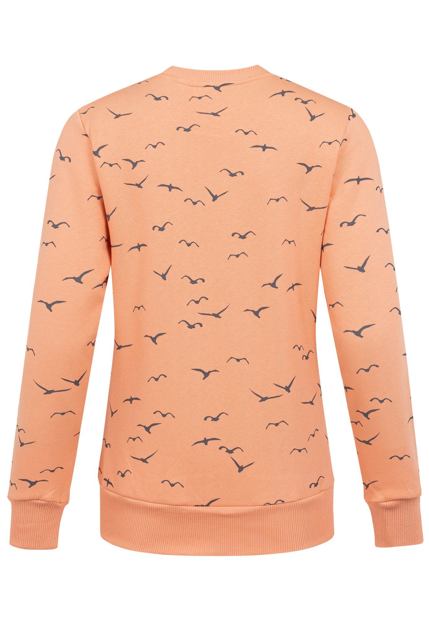 REPUBLIX Sweatshirt ANA Damen Print Kapuzenpullover günstig online kaufen