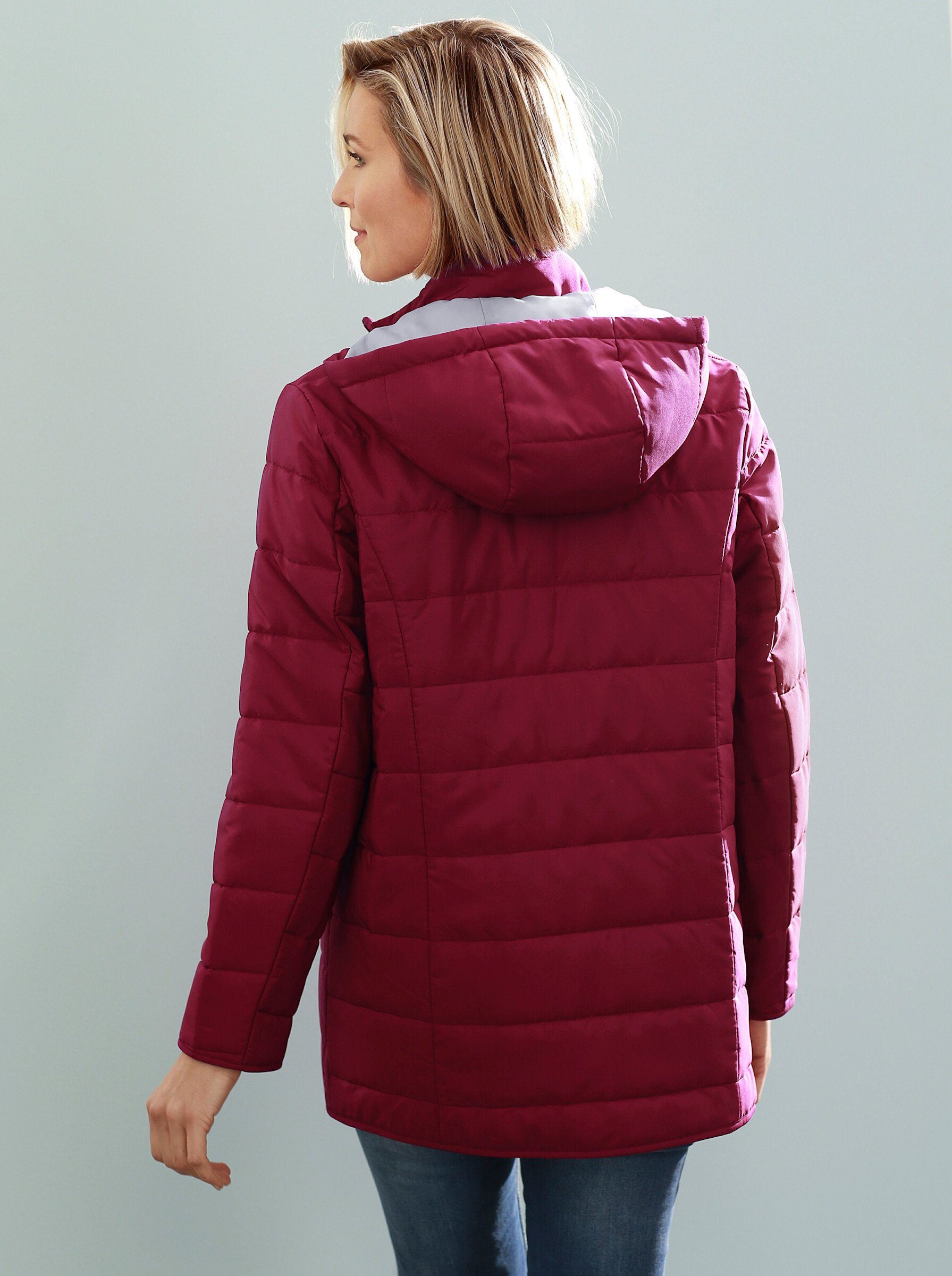 Sieh an! Allwetterjacke Steppjacke günstig online kaufen