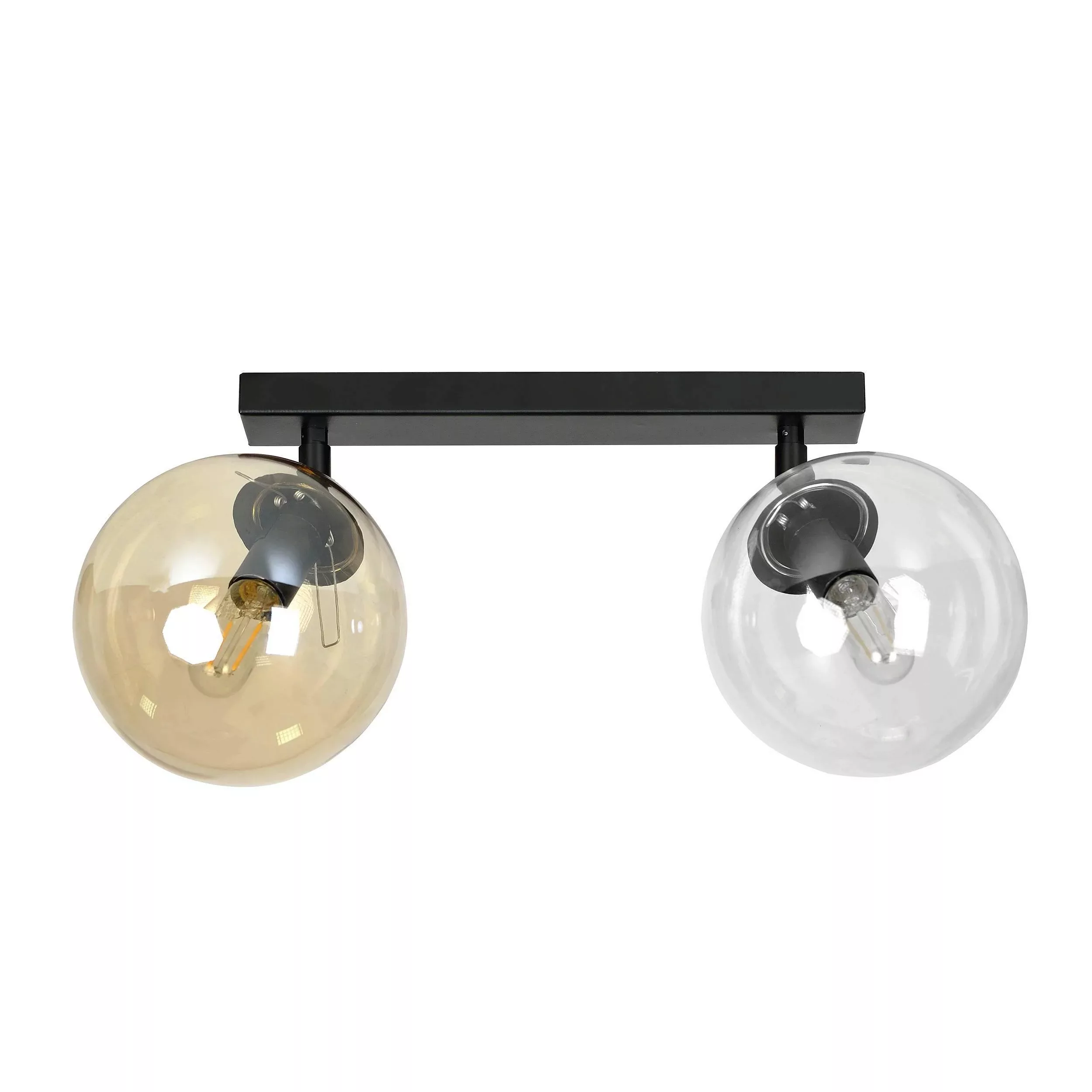 NADUVI Collection | Deckenstrahler modern Tofi 2-flammig günstig online kaufen