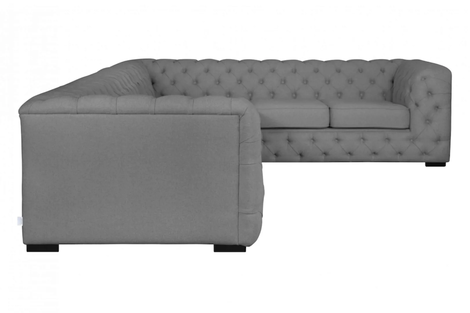 Guido Maria Kretschmer Home&Living Chesterfield-Sofa »KALINA L-Form«, hochw günstig online kaufen