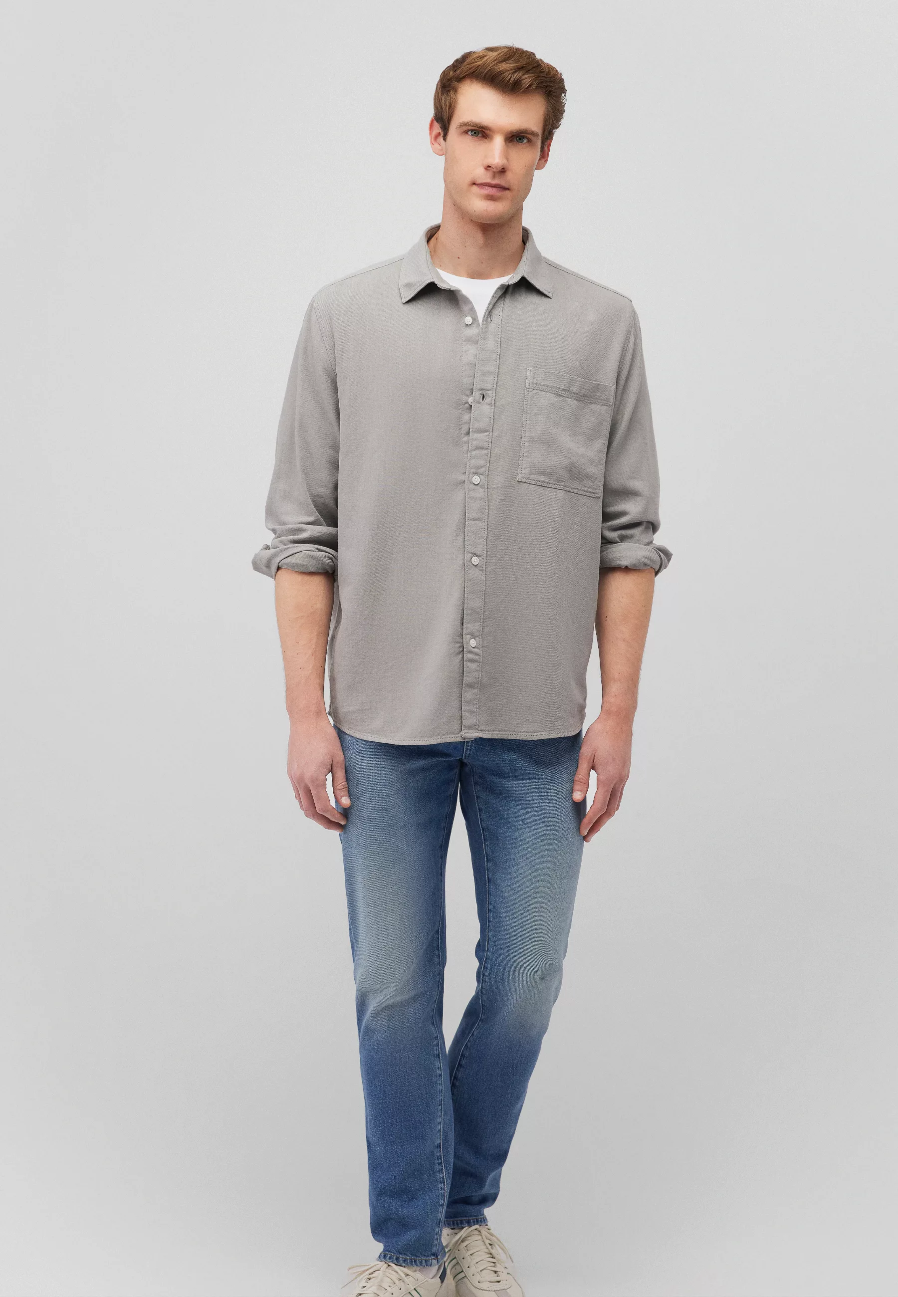 Mavi Langarmhemd "LONG SLEEVE SHIRT", Hemd mit Brusttasche günstig online kaufen