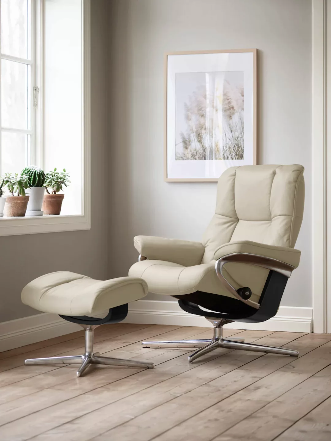 Stressless Relaxsessel "Mayfair", (Set, Relaxsessel mit Hocker), mit Hocker günstig online kaufen