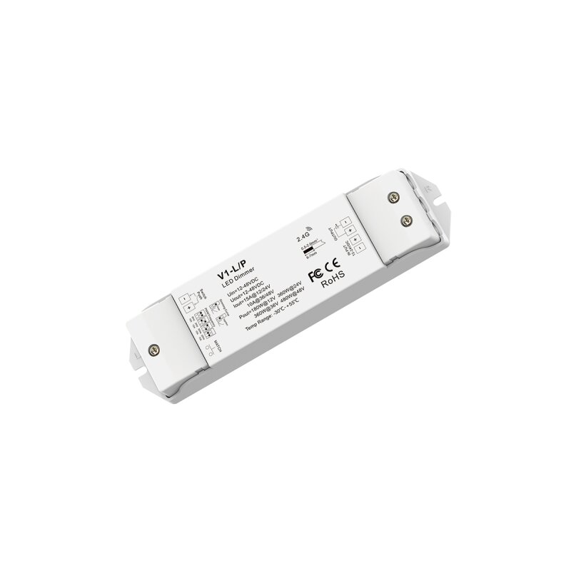 DOTLUX LED Funk-Empfaenger/Dimmer fuer einfarbige LED-Streifen Fusion Techn günstig online kaufen
