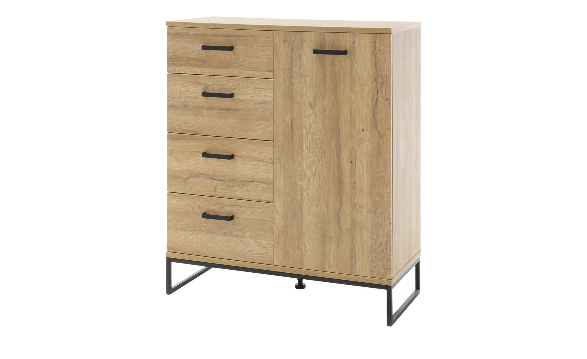 Sideboard  Medebach ¦ holzfarben ¦ Maße (cm): B: 101 H: 116 T: 44 Kommoden günstig online kaufen