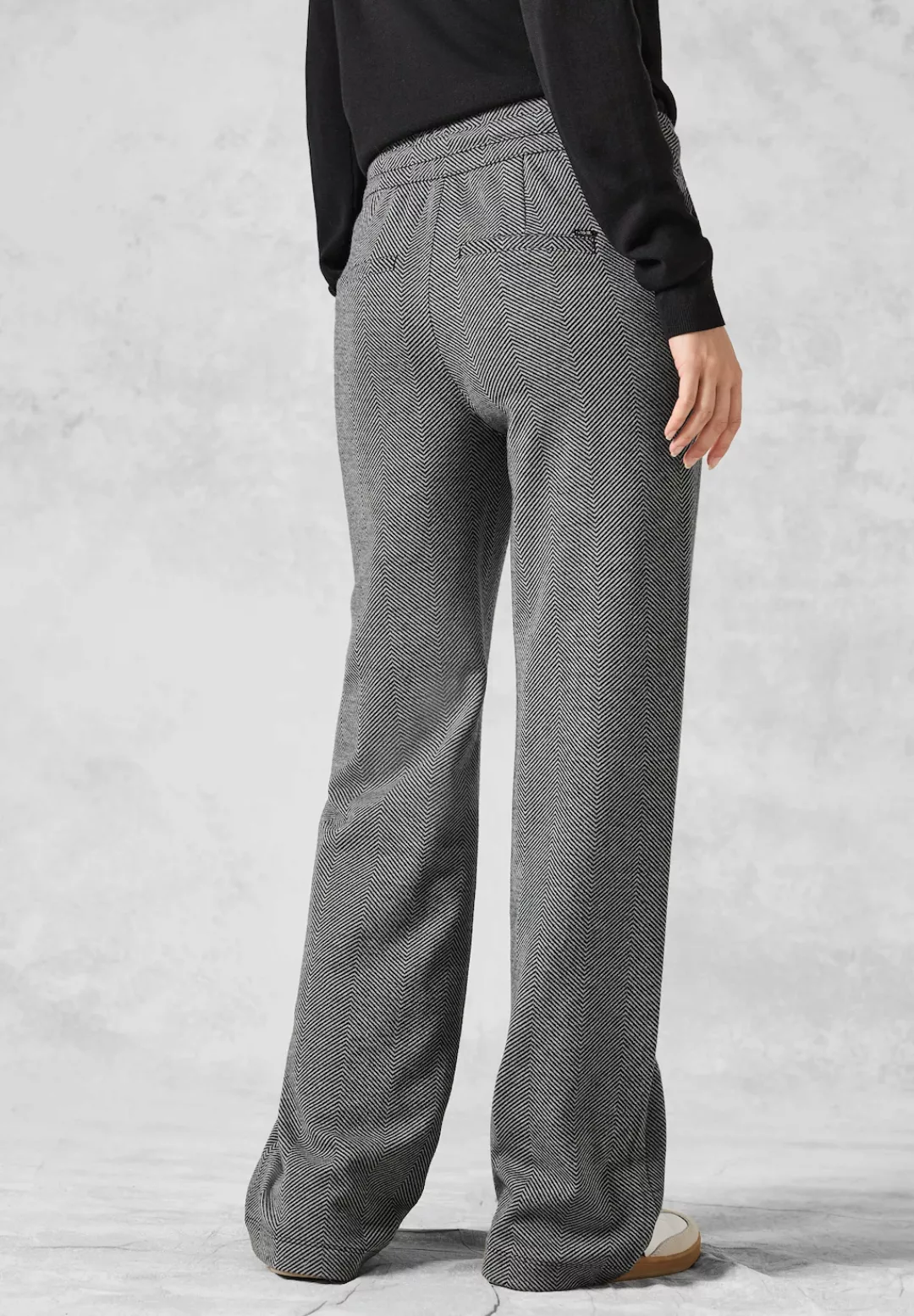 Cecil Jogger Pants, High Waist günstig online kaufen