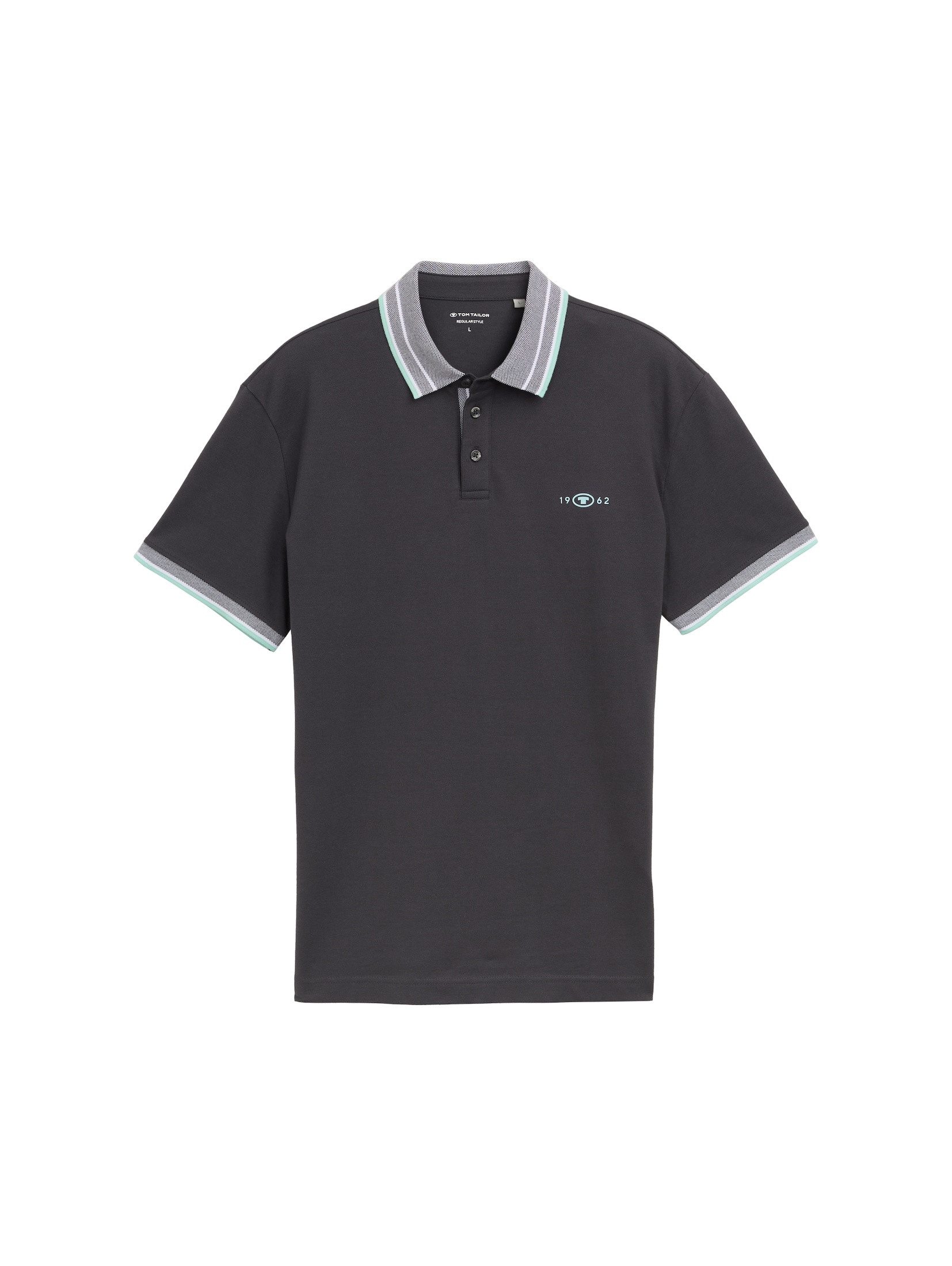 TOM TAILOR Poloshirt Poloshirt Kurzarmshirt mit günstig online kaufen