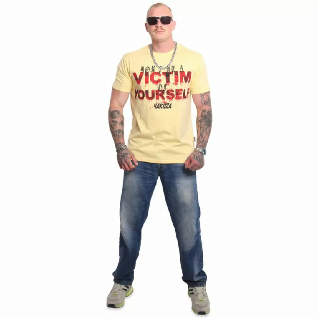 YAKUZA T-Shirt Victim günstig online kaufen