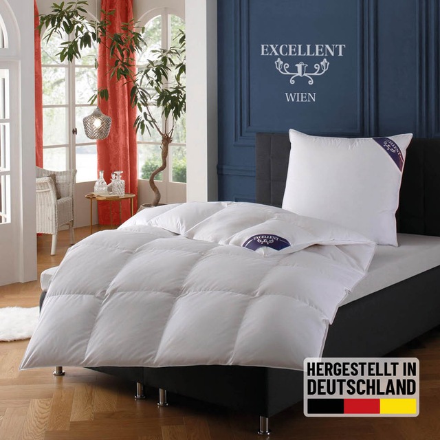 Excellent Daunenbettdecke »Wien, Bettdecken für Sommer und Winter, Decke«, günstig online kaufen
