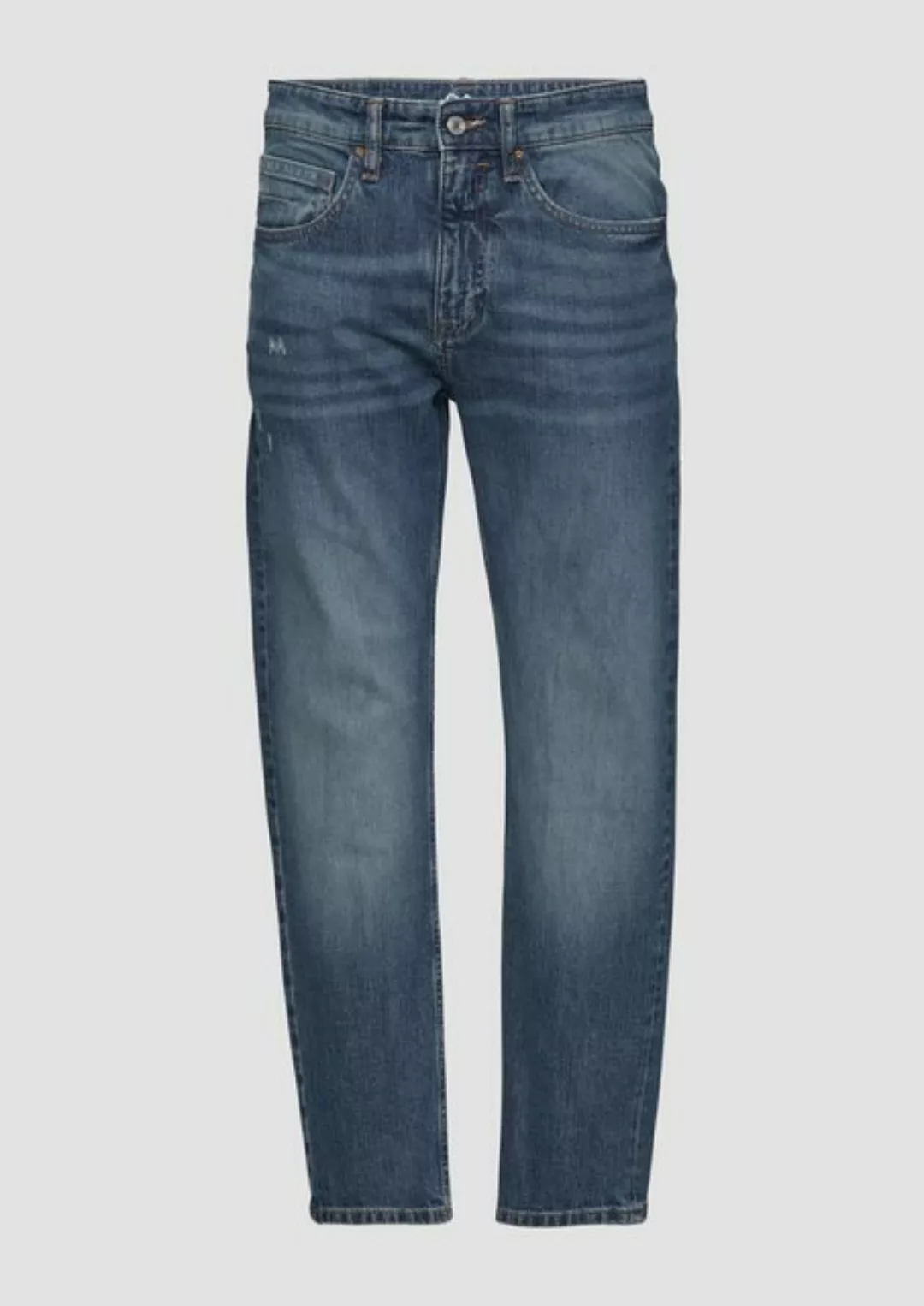 s.Oliver Stoffhose Jeans Mauro / Regular Fit / Mid Rise / Tapered Leg / 100 günstig online kaufen