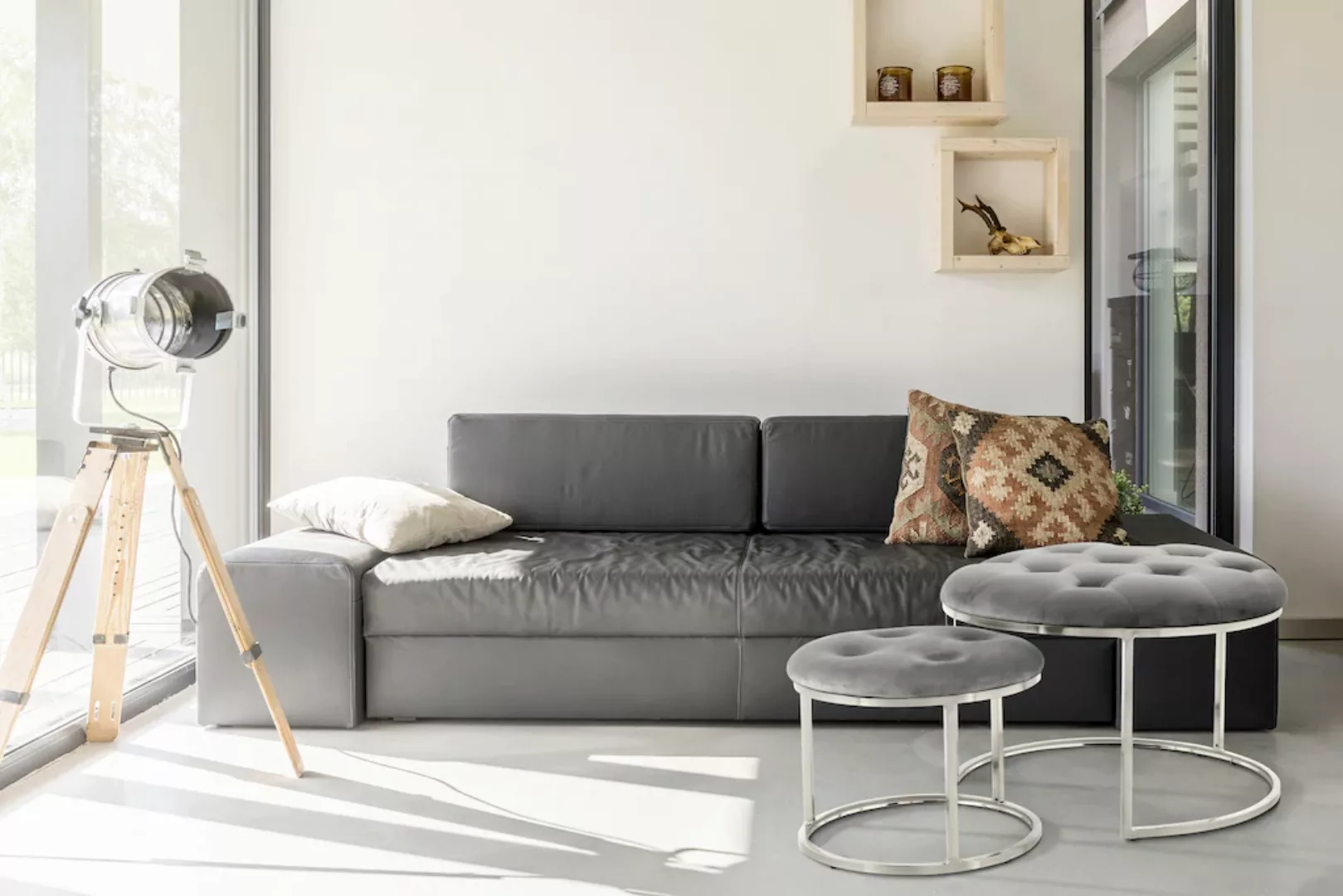 Kayoom Polsterhocker Becky 825 2er-Set", vielseitig verwendbar günstig online kaufen