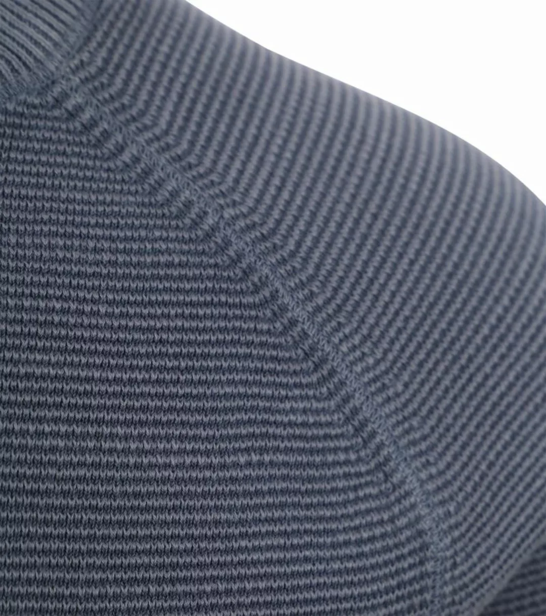 Marc O'Polo Pullover Raglan Blau - Größe XL günstig online kaufen