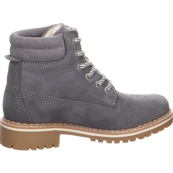 Tamaris  Stiefeletten Winterstiefel für Damen in grau günstig online kaufen