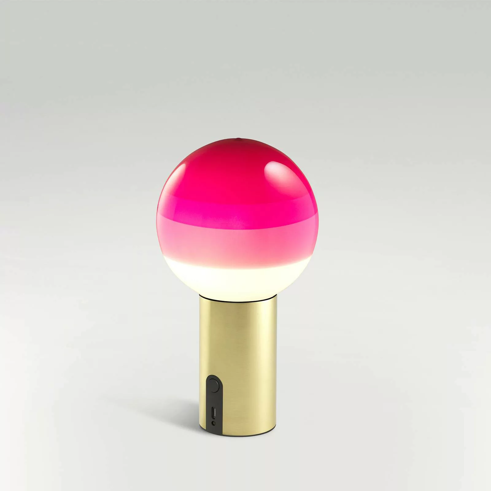 MARSET Dipping Light Akku-Tischlampe rosa/messing günstig online kaufen