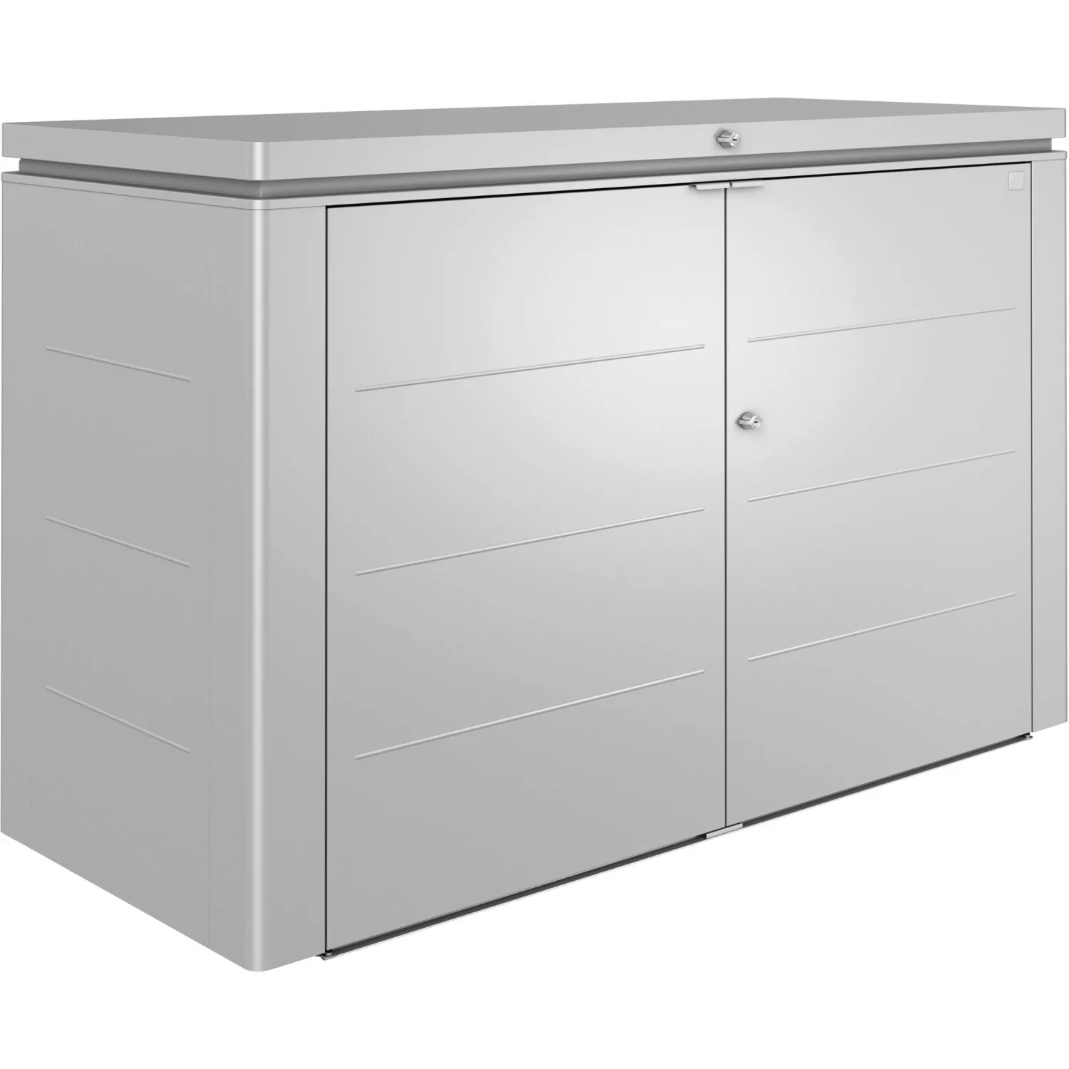 Biohort Gartenbox HighBoard 200 Silber-Metallic günstig online kaufen