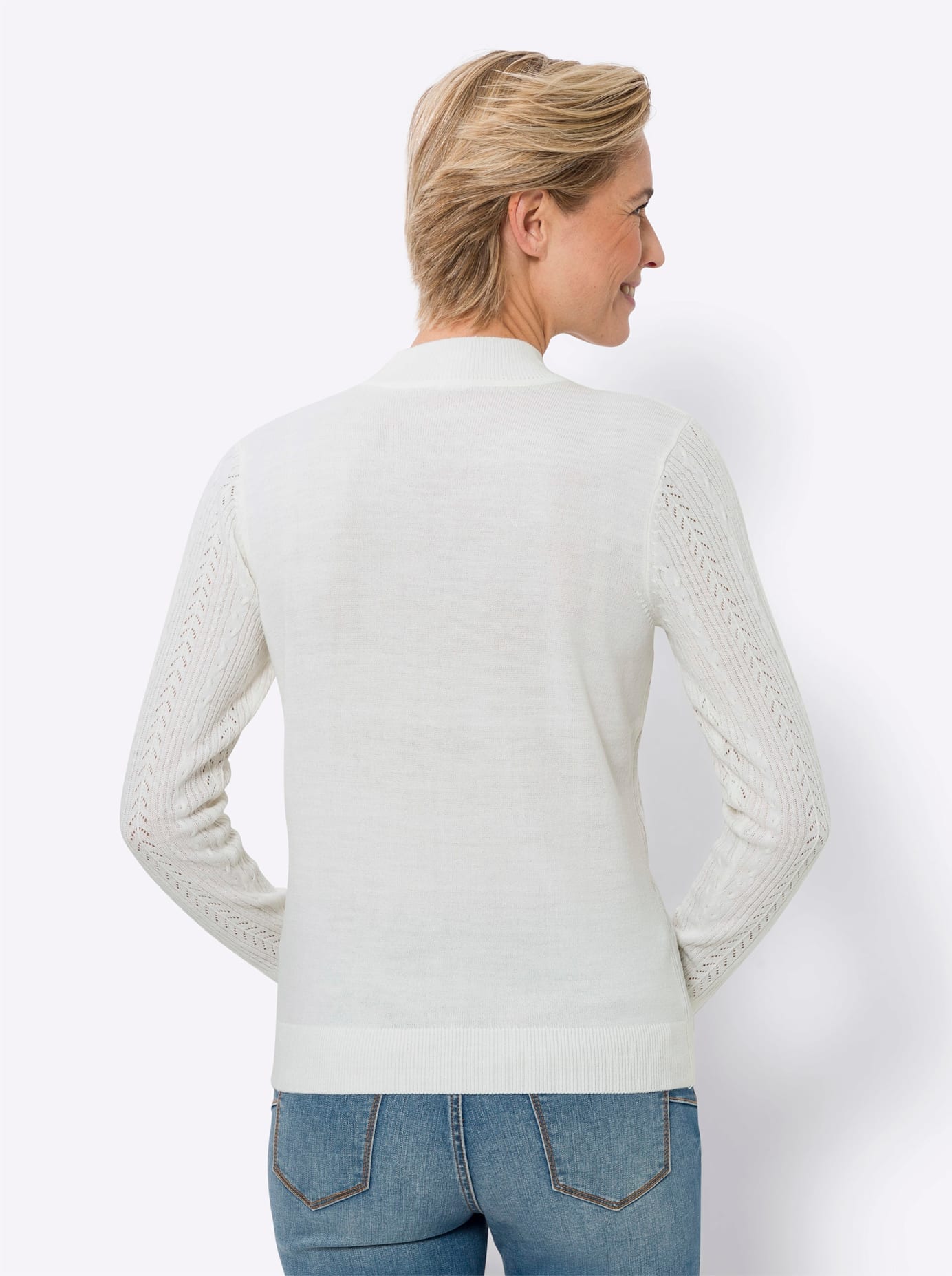 Classic Basics Stehkragenpullover "Stehkragen-Pullover" günstig online kaufen