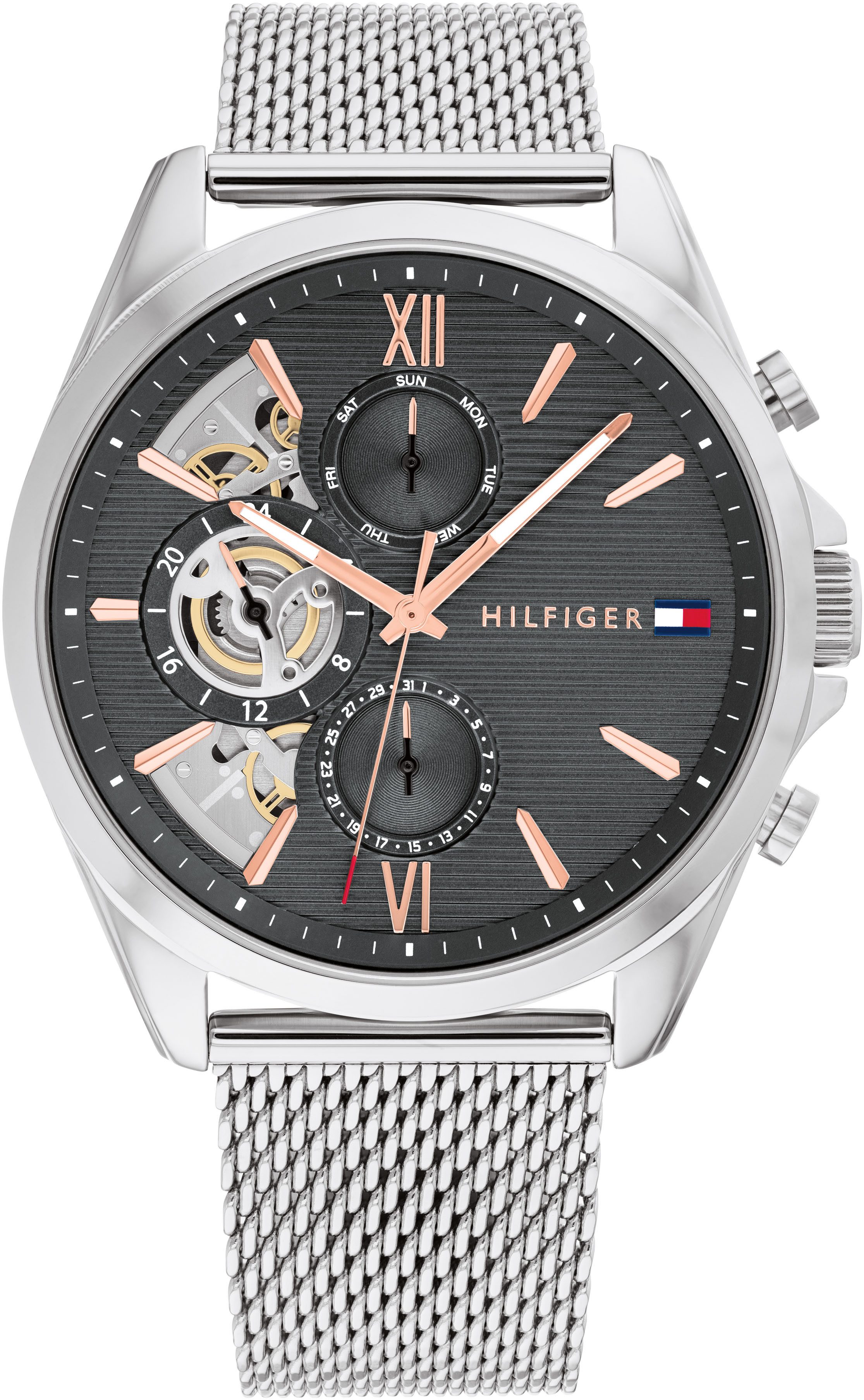 Tommy Hilfiger Multifunktionsuhr BAKER 1710646, Quarzuhr, günstig online kaufen