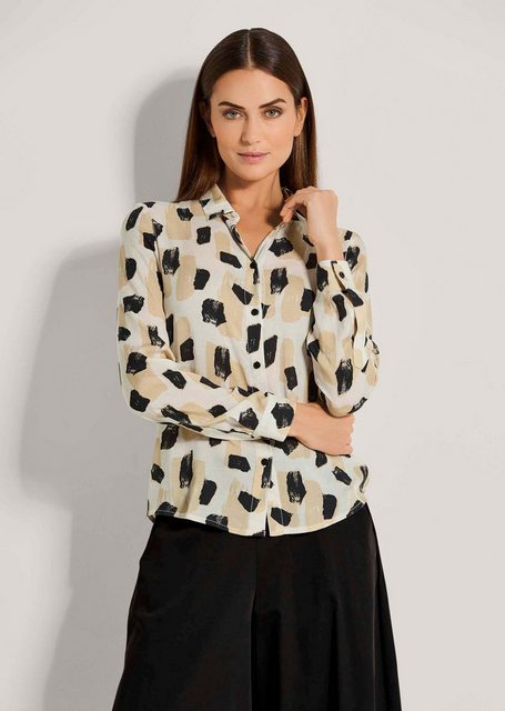 MADELEINE Langarmbluse Bluse mit Unikat-Print günstig online kaufen