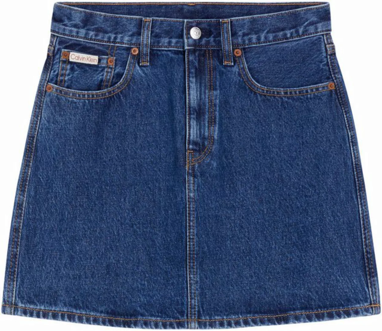 Calvin Klein Jeans Minirock Hero High Rise Mini Skirt im 5-Pocket-Style günstig online kaufen