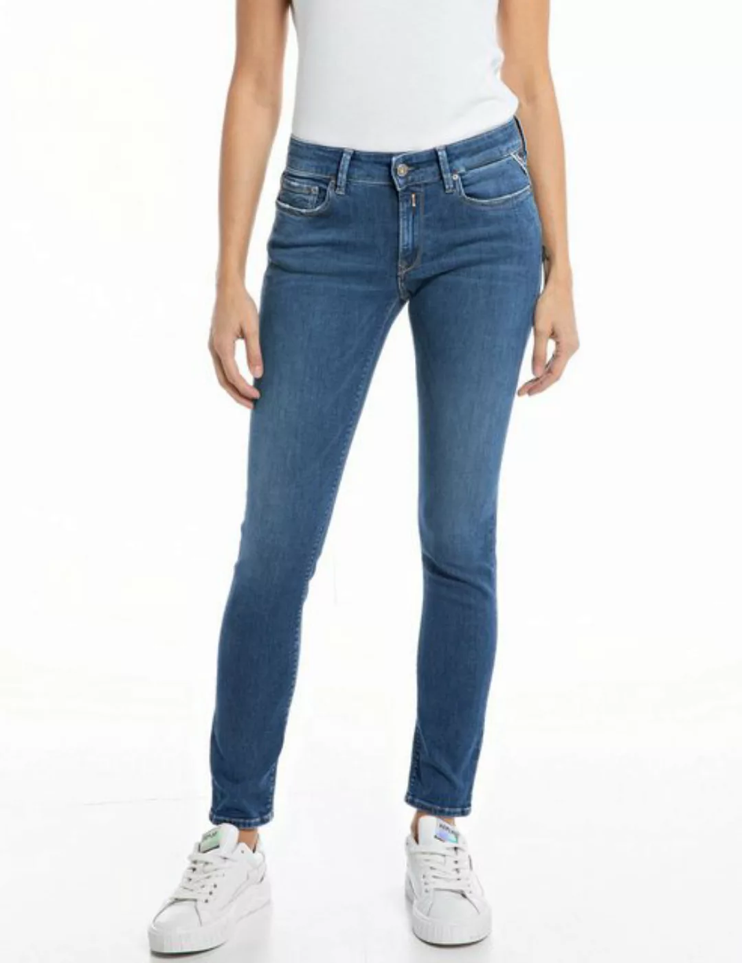 Replay Slim-fit-Jeans New Luz günstig online kaufen