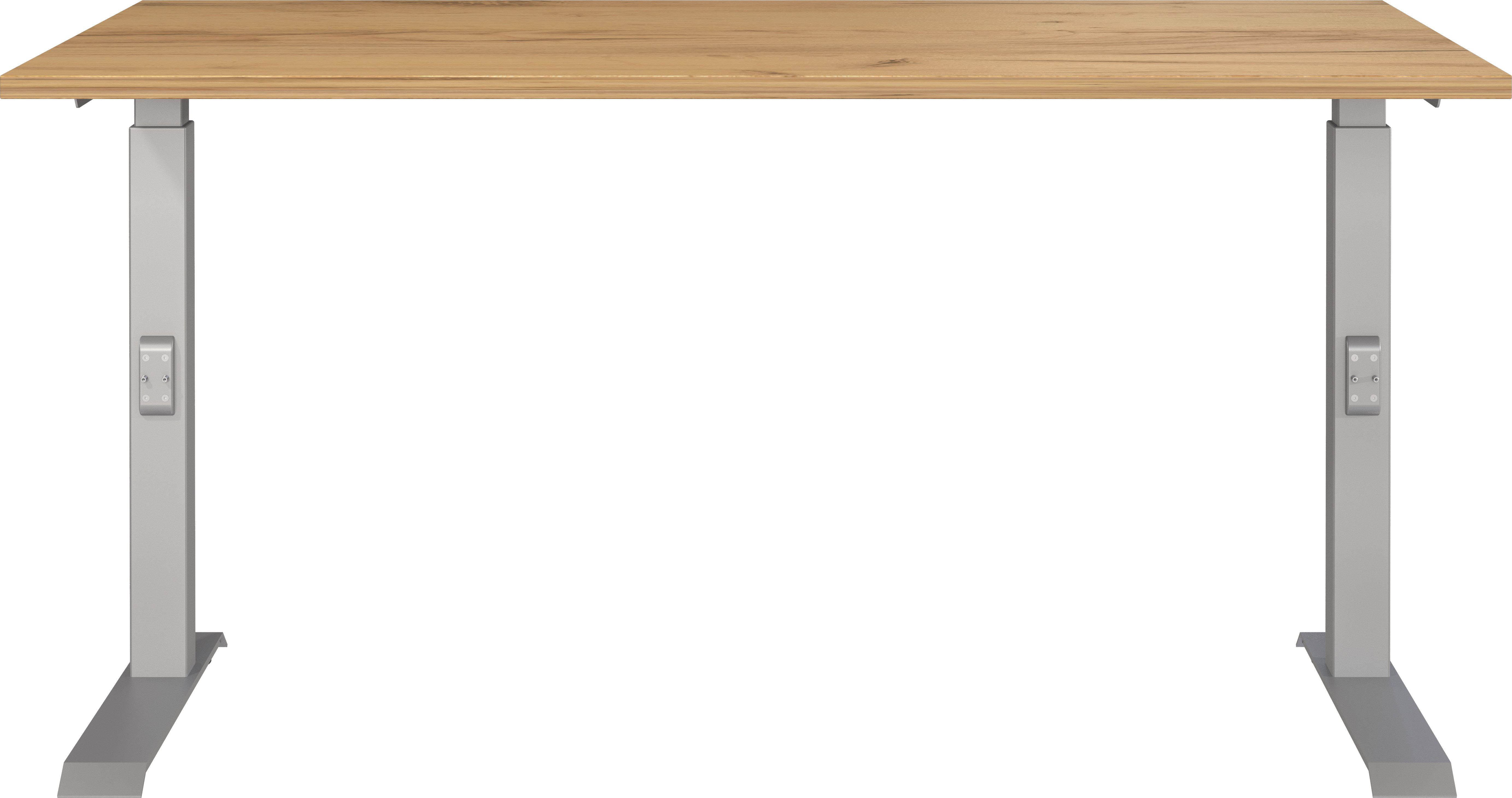 GERMANIA Schreibtisch "Downey", höhenverstellbar von 68-91 cm, verfügbar in günstig online kaufen