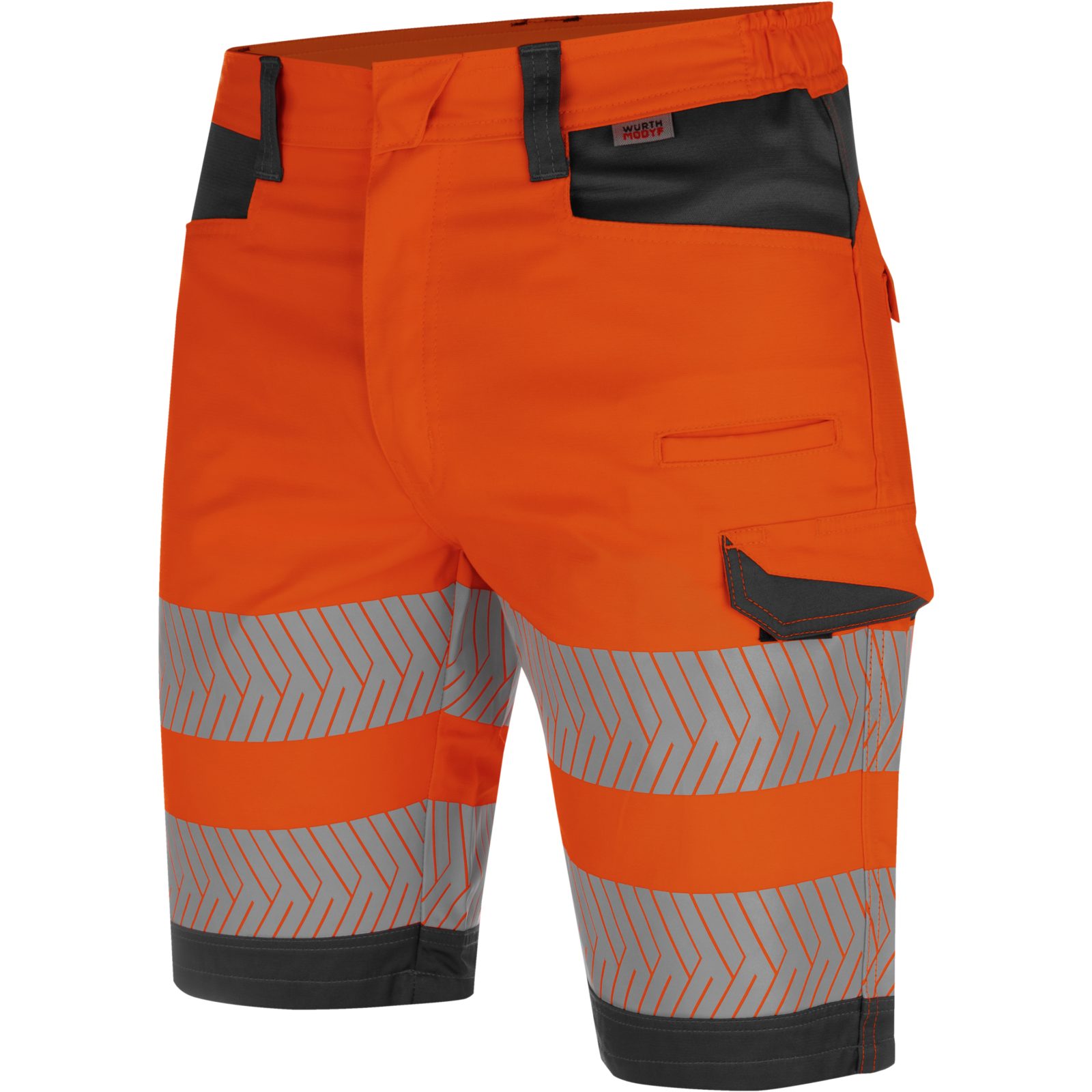 Würth MODYF Arbeitsshorts Fluo EN 20471 günstig online kaufen