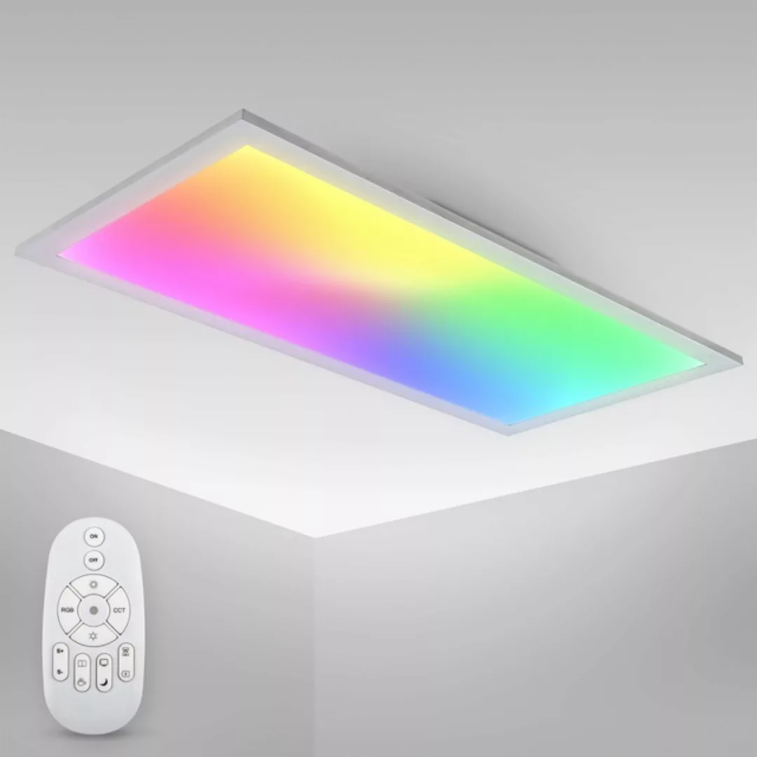 .Licht LED Panel, ultraflach, dimmbar, mit 15 Watt, 1300 Lumen Leuchtmittel günstig online kaufen