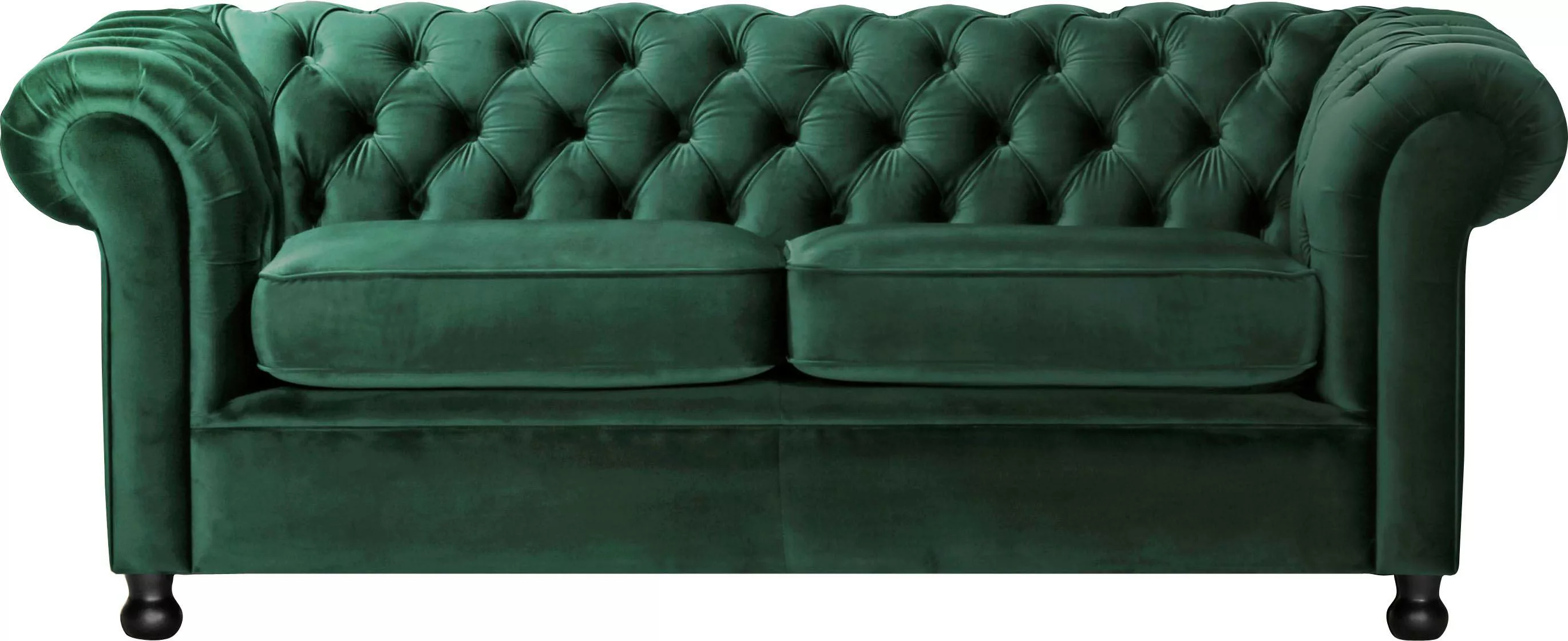 Home affaire Chesterfield-Sofa Chesterfield Home 3-Sitzer B/T/H: 192/87/75 günstig online kaufen